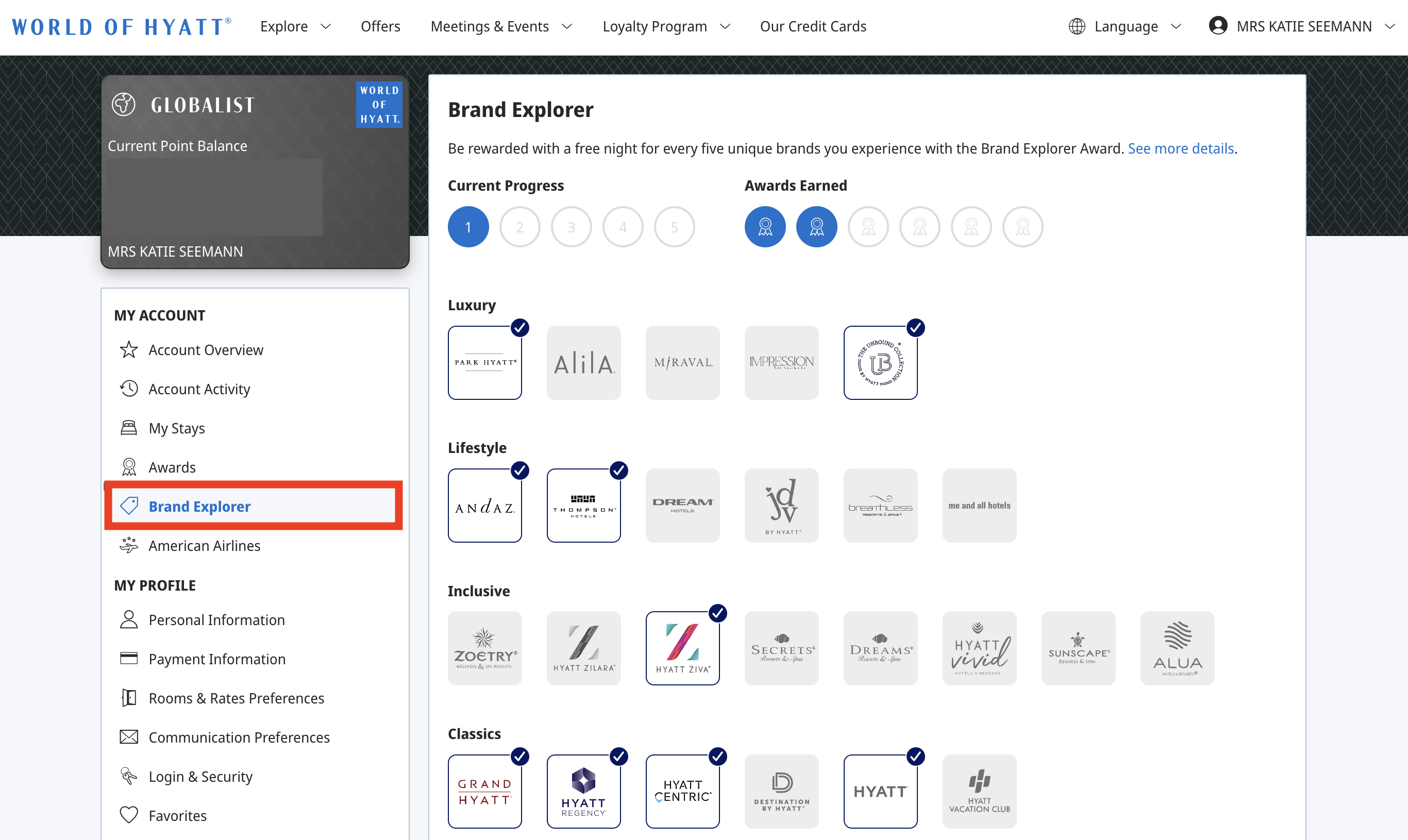 Hyatt brand explorer Hyatt brand explorer