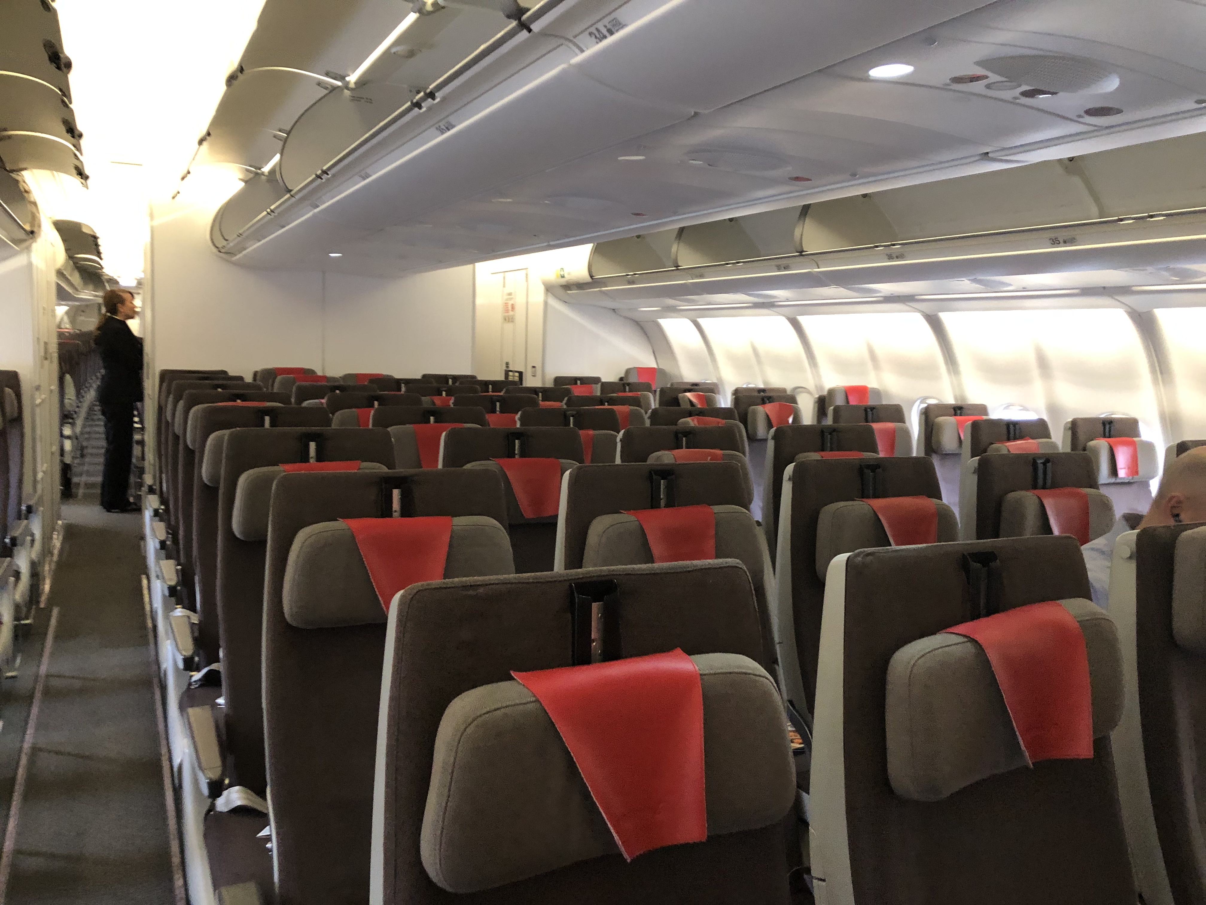 Iberia economy seats