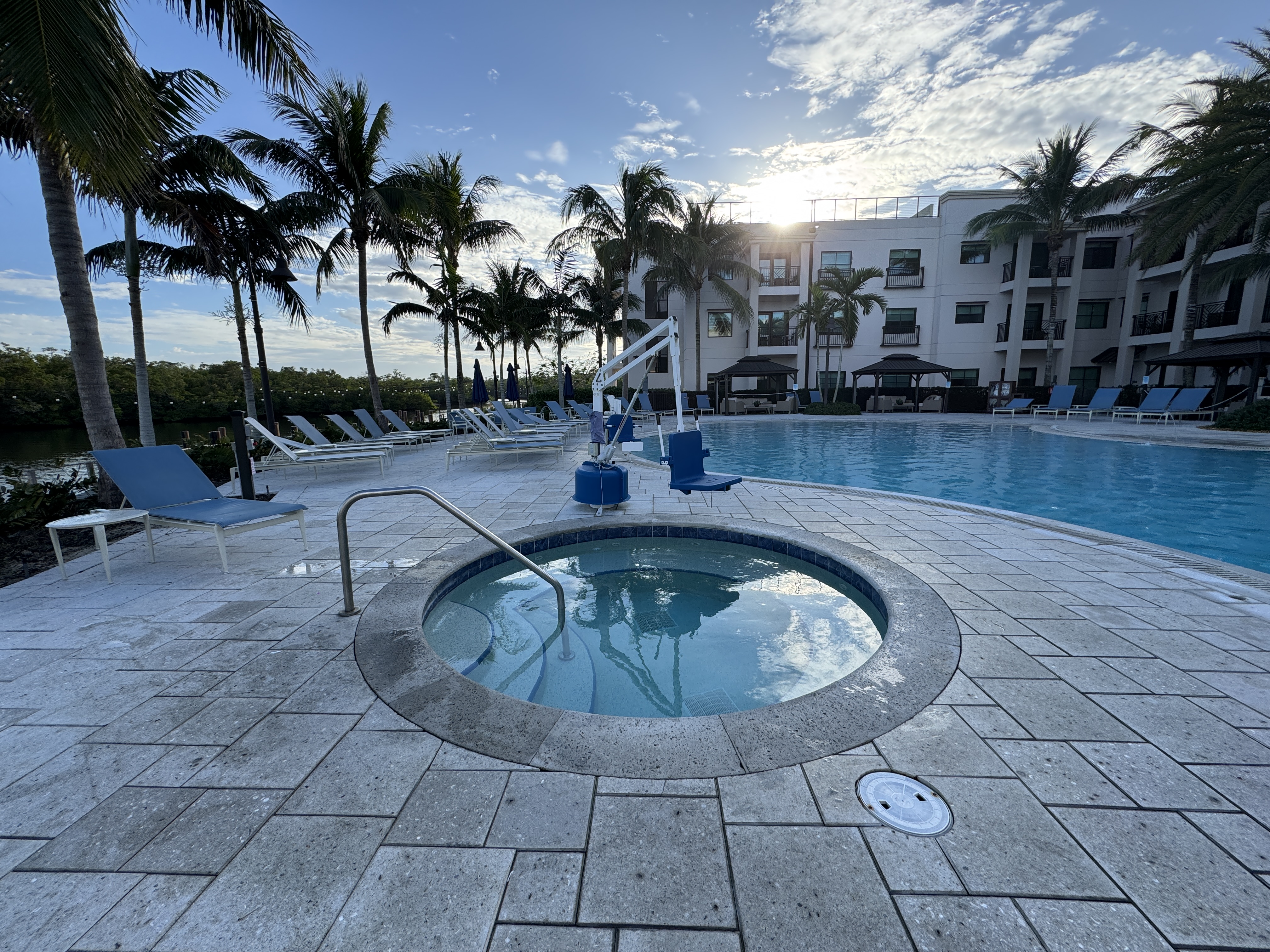 Jacuzzi Hyatt House Naples Jacuzzi Hyatt House Naples