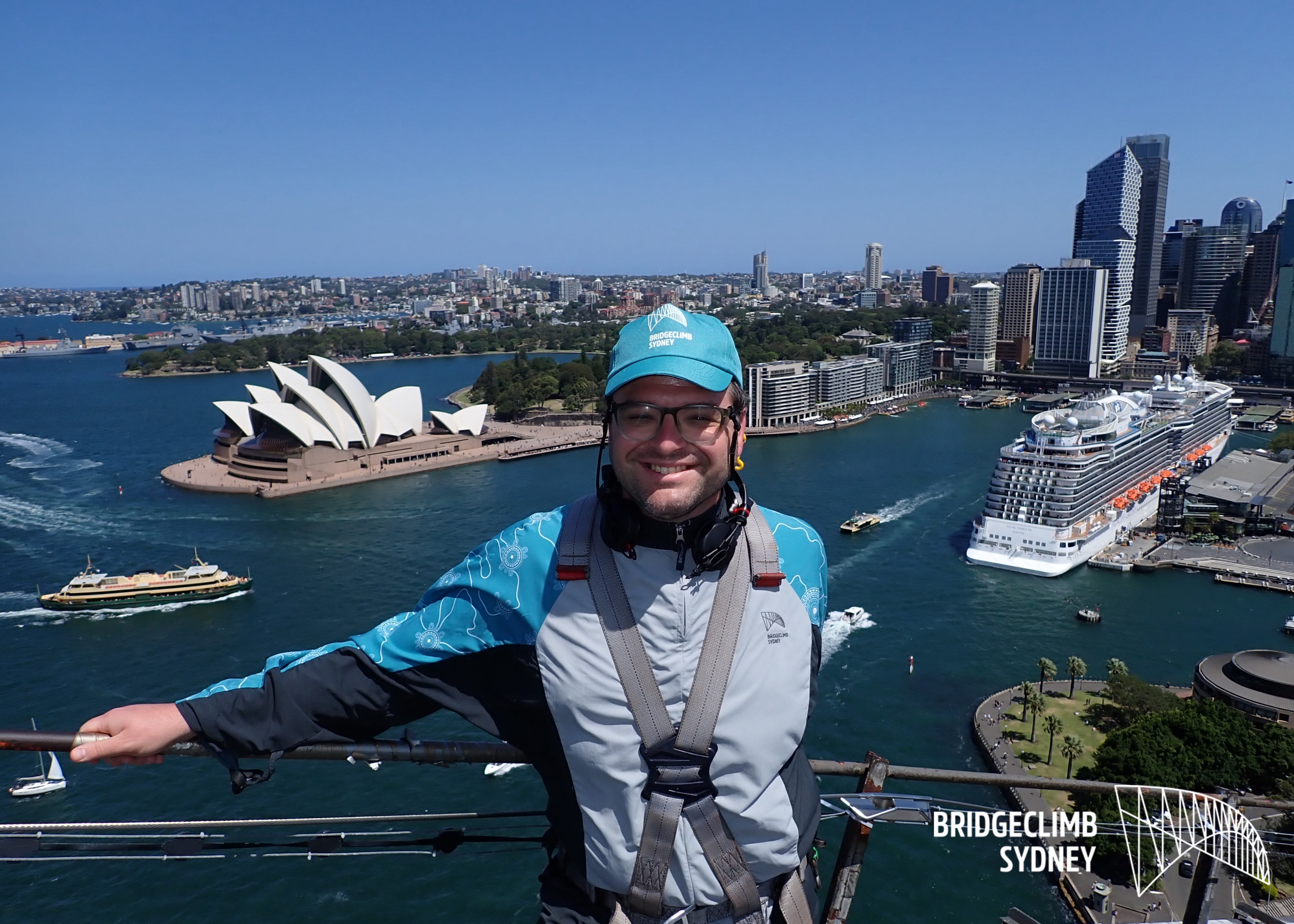 Jamie Sydney Bridge Climb Jamie Sydney Bridge Climb