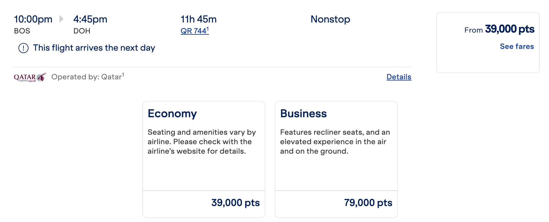 JetBlue Qsuites JetBlue points Qsuites