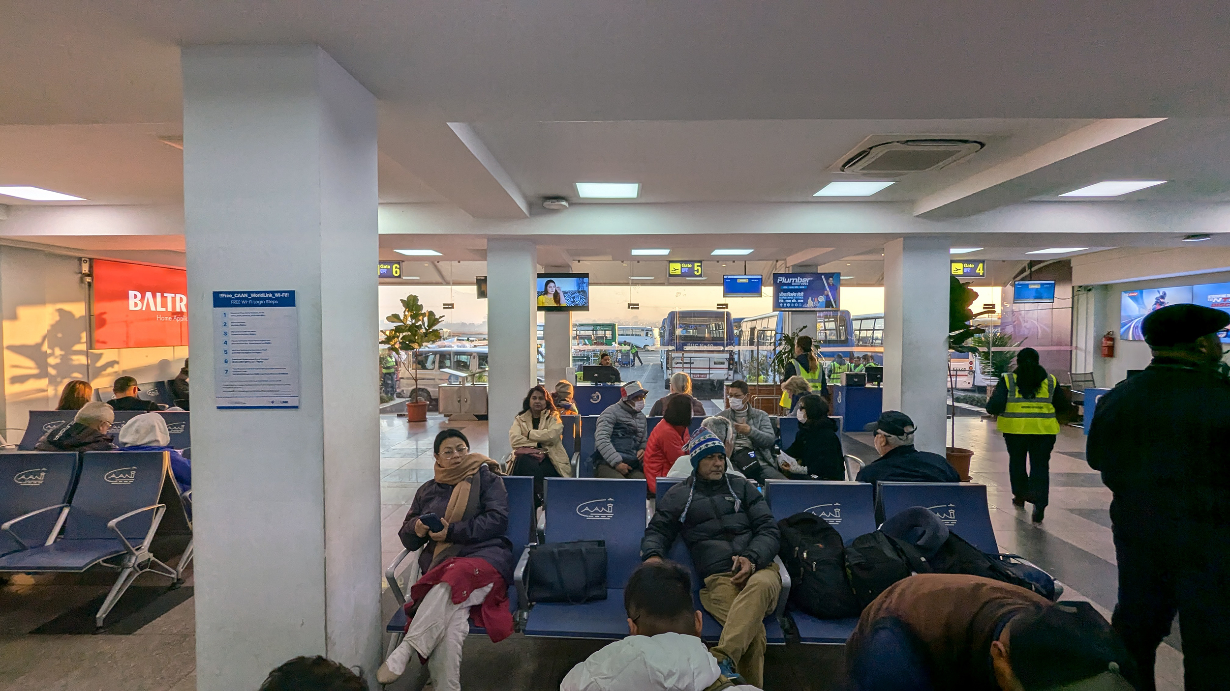 Kathmandu Airport Domestic Gates Kathmandu Airport Domestic Gates
