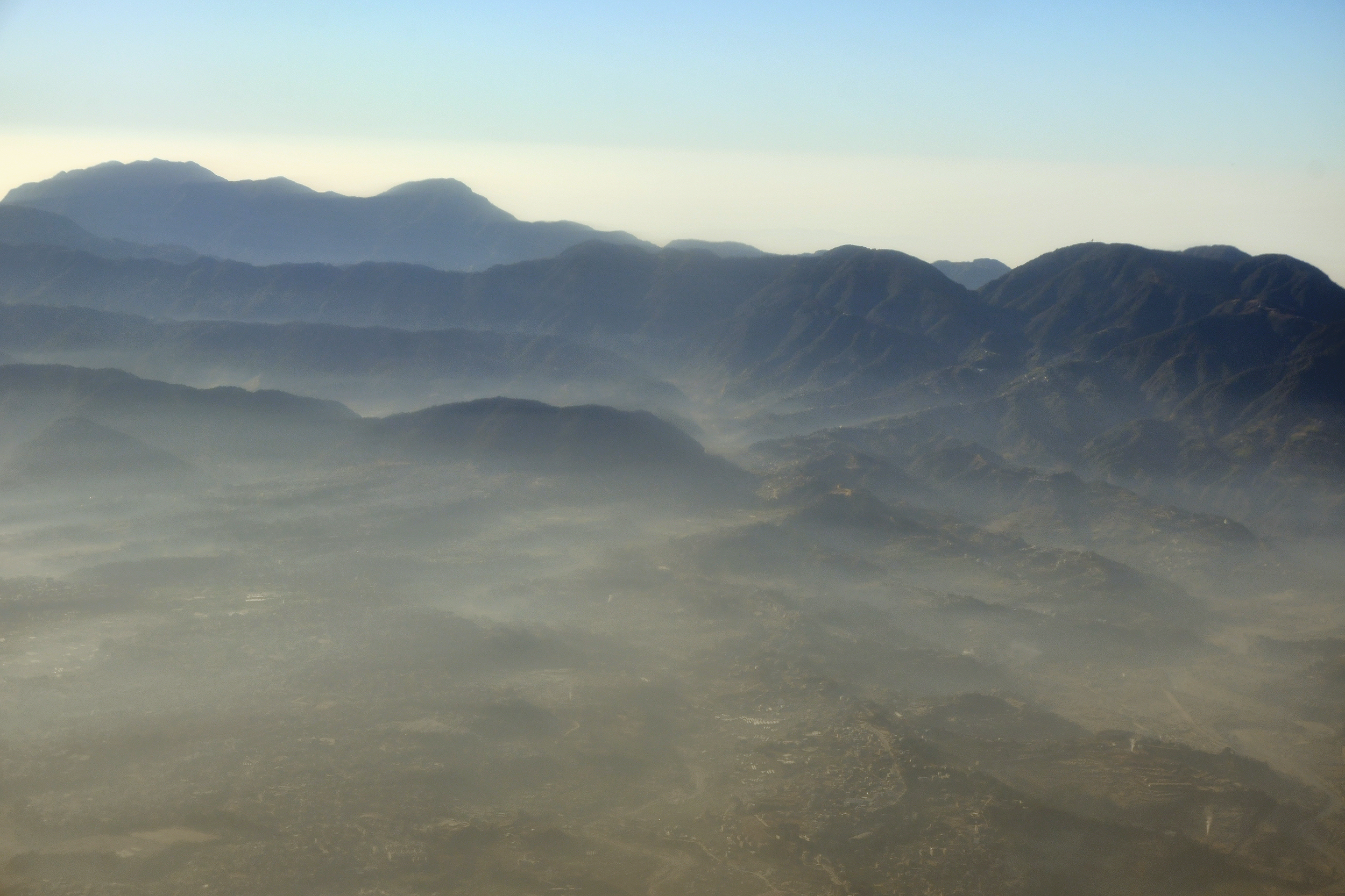 Kathmandu Valley Smog Kathmandu Valley Smog