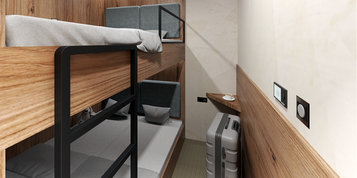 LIM Sleep Pods LIM Sleep Pods