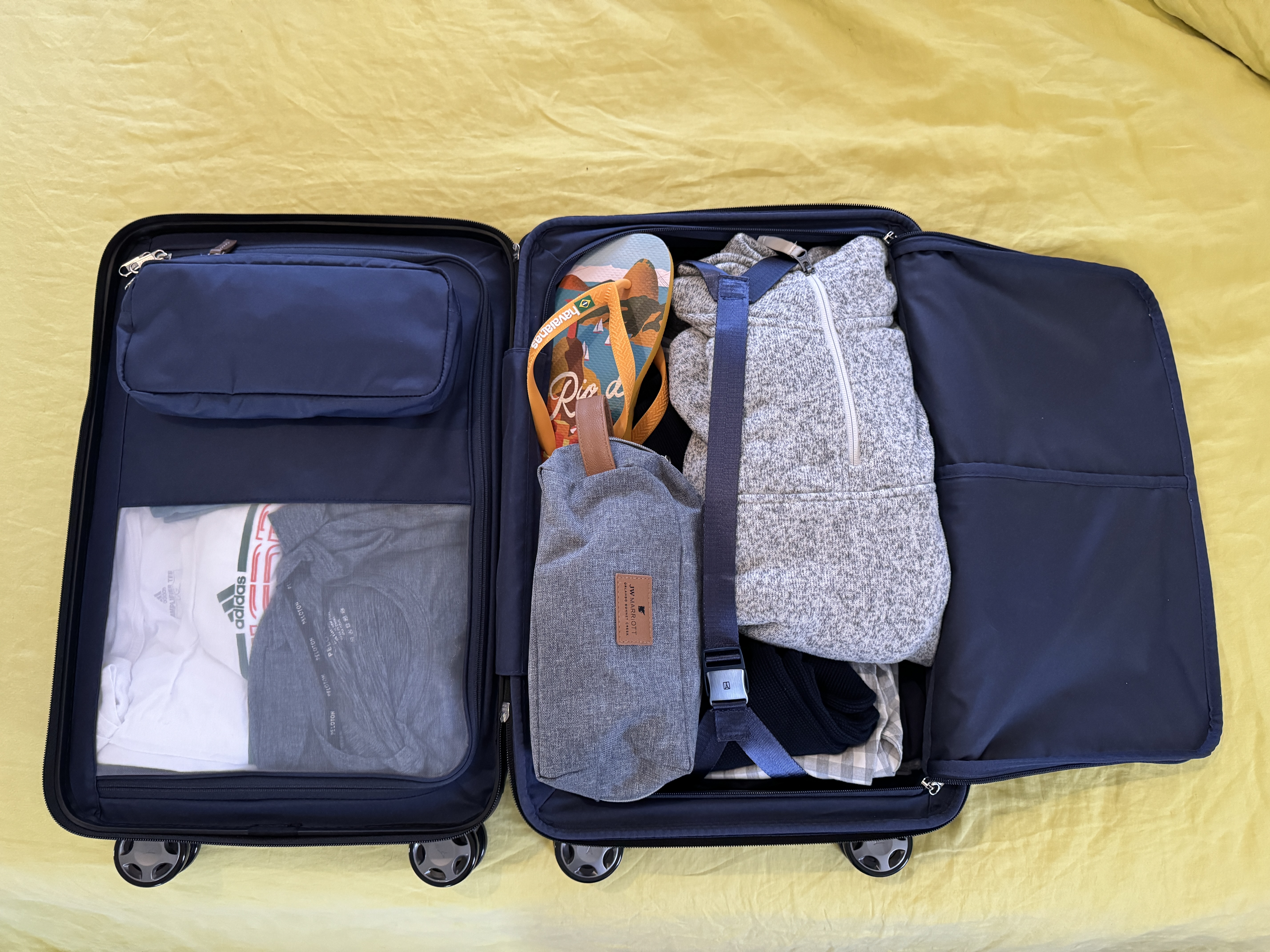 Luggage unpacking Juan Ruiz Luggage unpacking Juan Ruiz