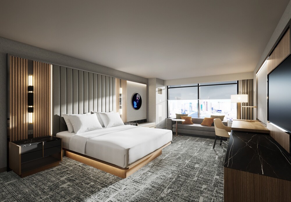 MGM Grand Remodel 2025 Rendering MGM Grand Remodel 2025 Rendering