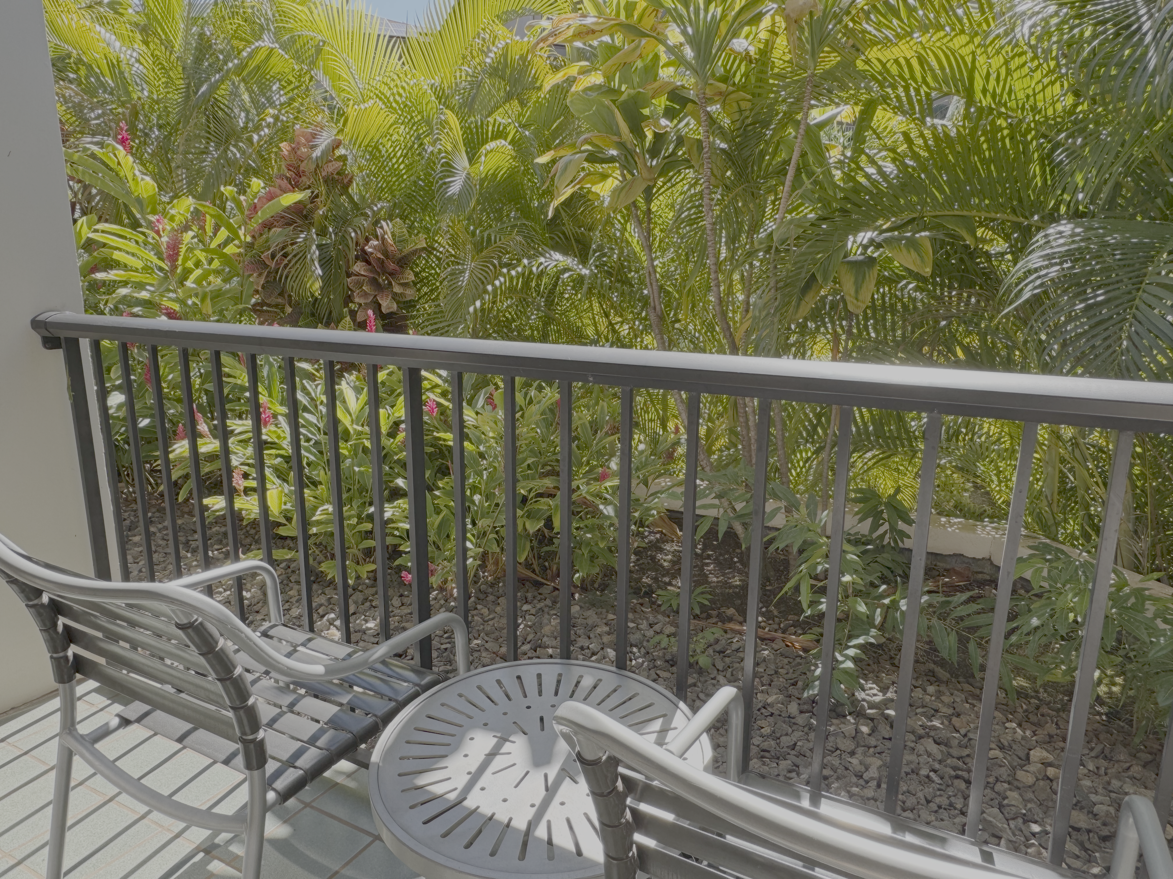 Maui Coast Hotel Kihei balcony chairs