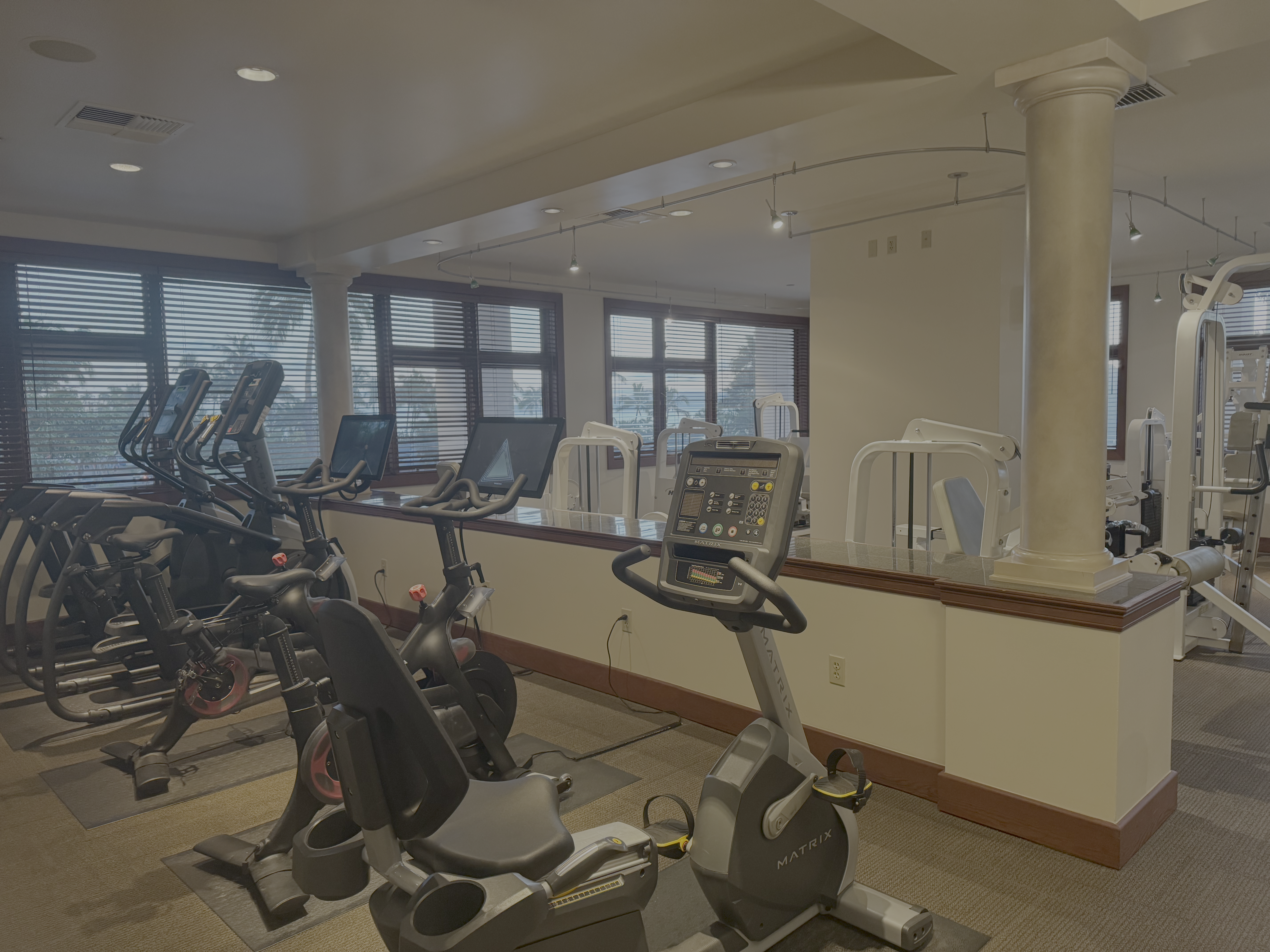 Maui Coast Hotel Kihei gym cardio equipment