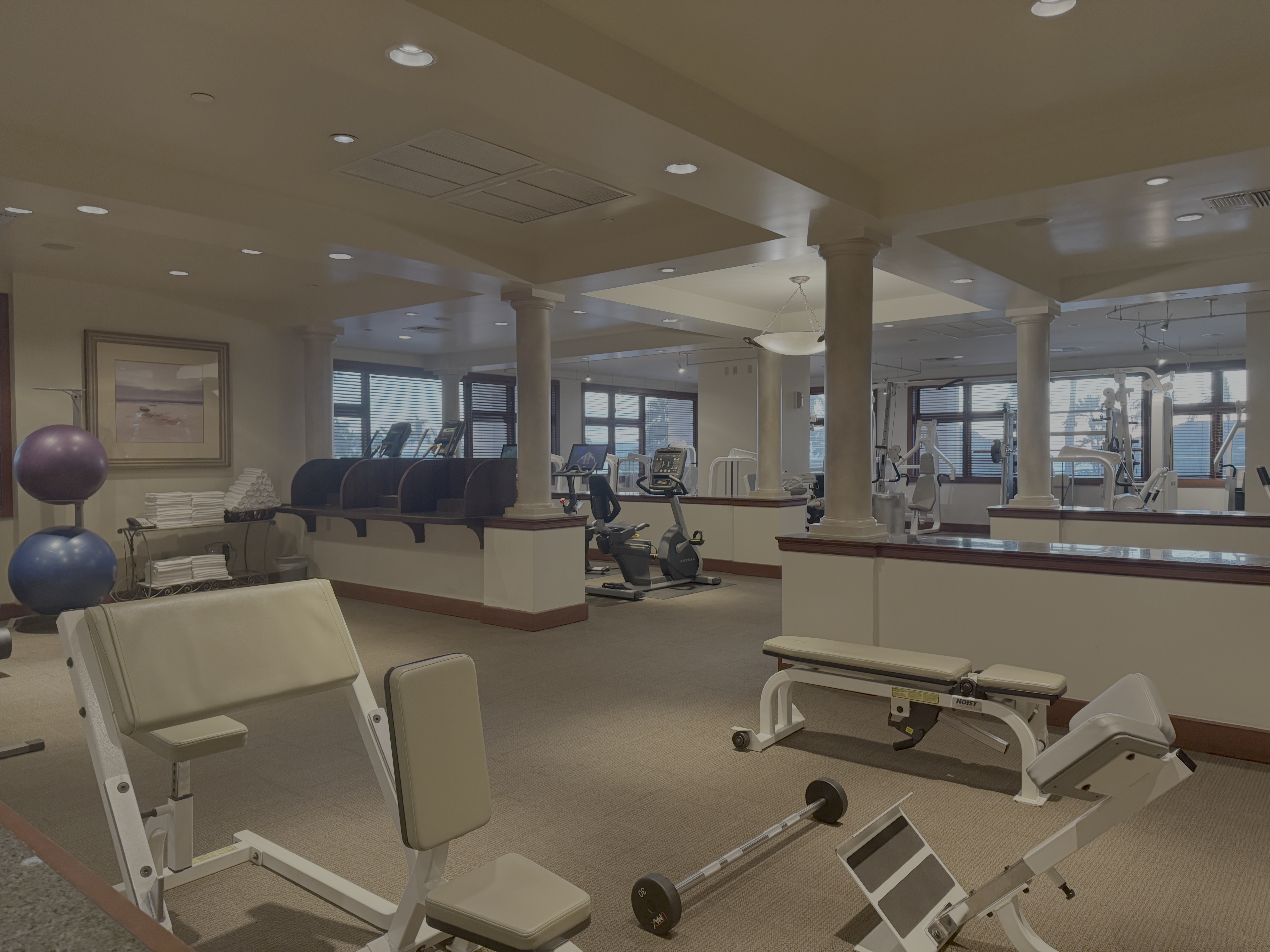 Maui Coast Hotel Kihei gym