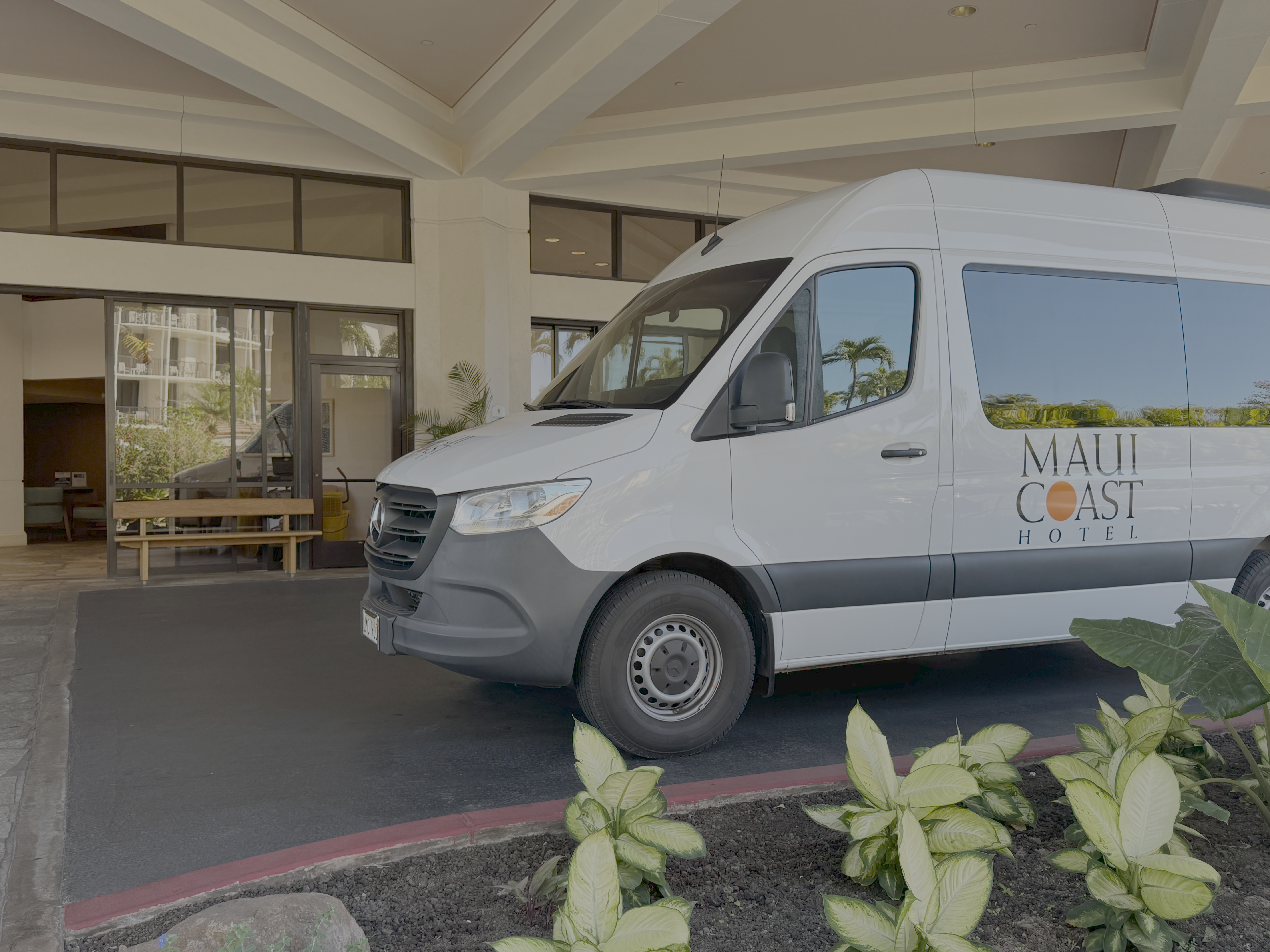 Maui Coast Hotel Kihei shuttle