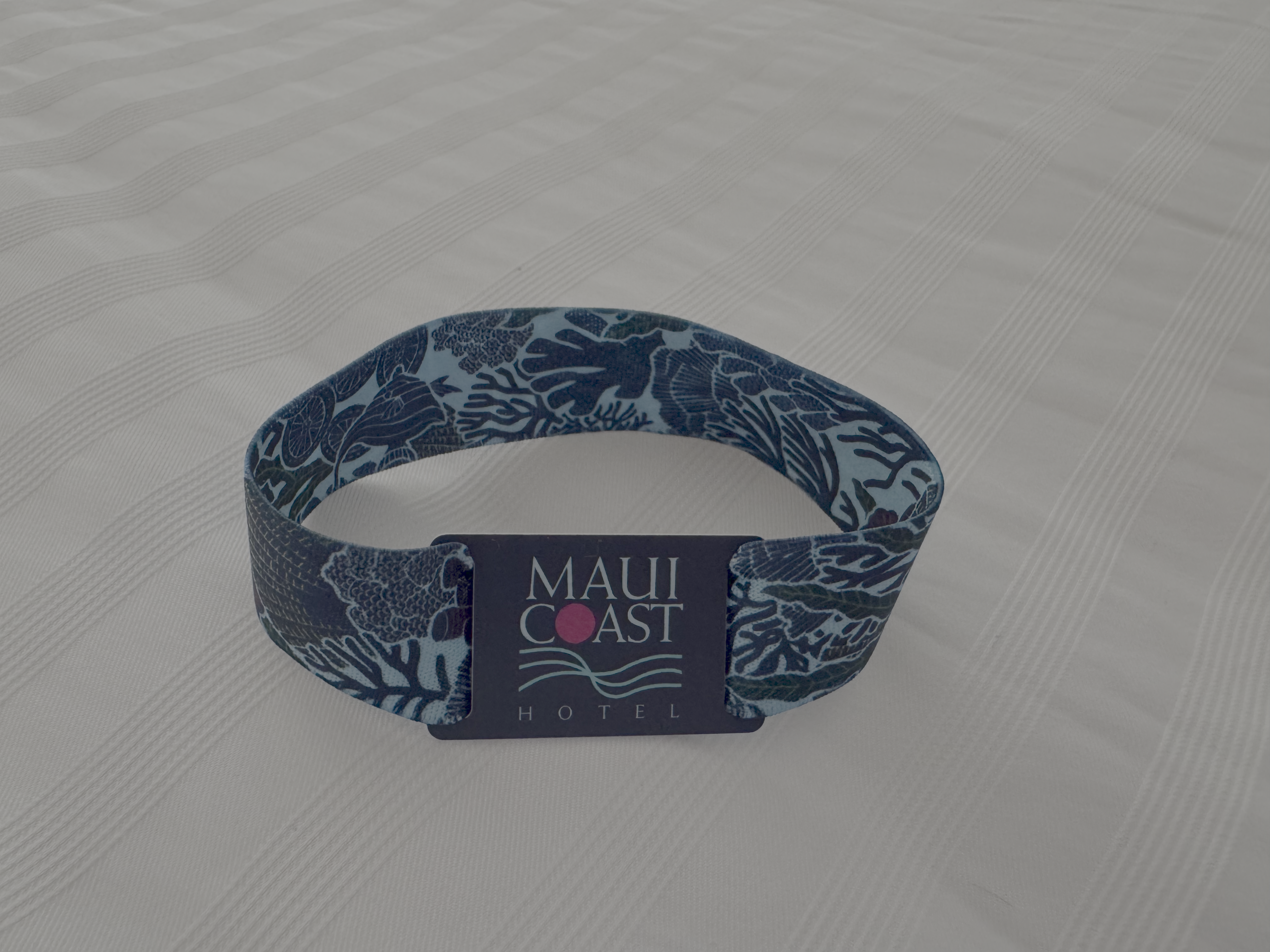 Maui Coast Hotel Kihei wristband