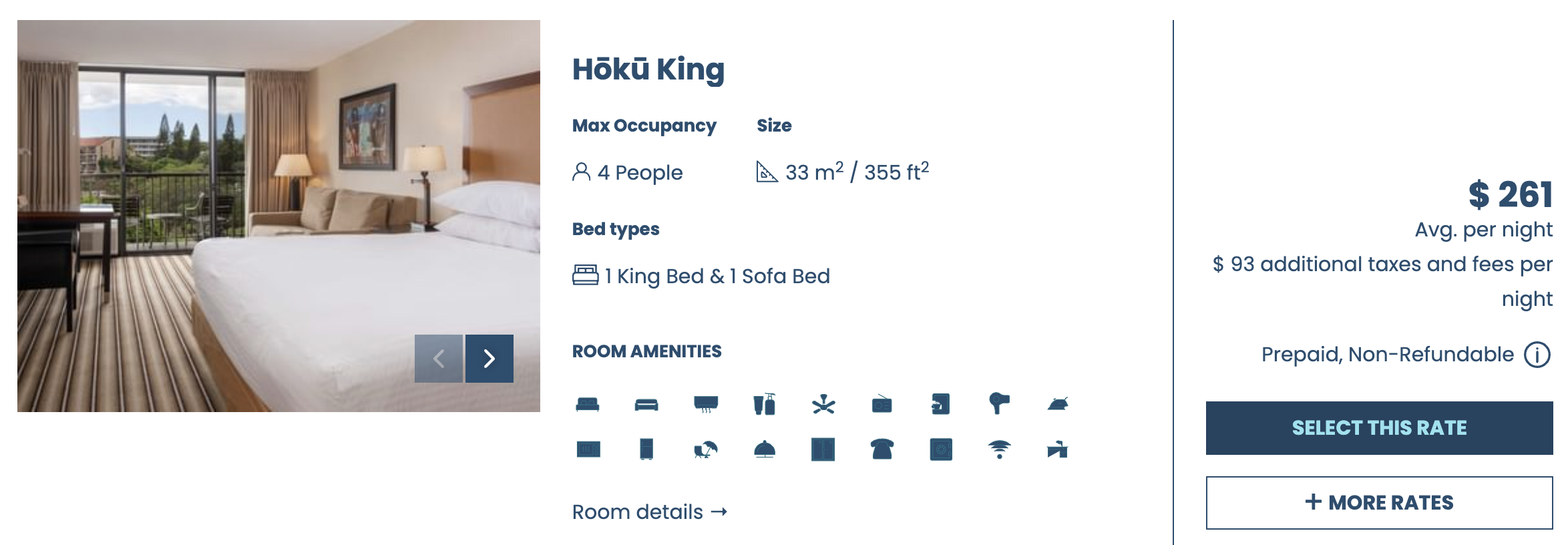 Maui Coast Hotel rate