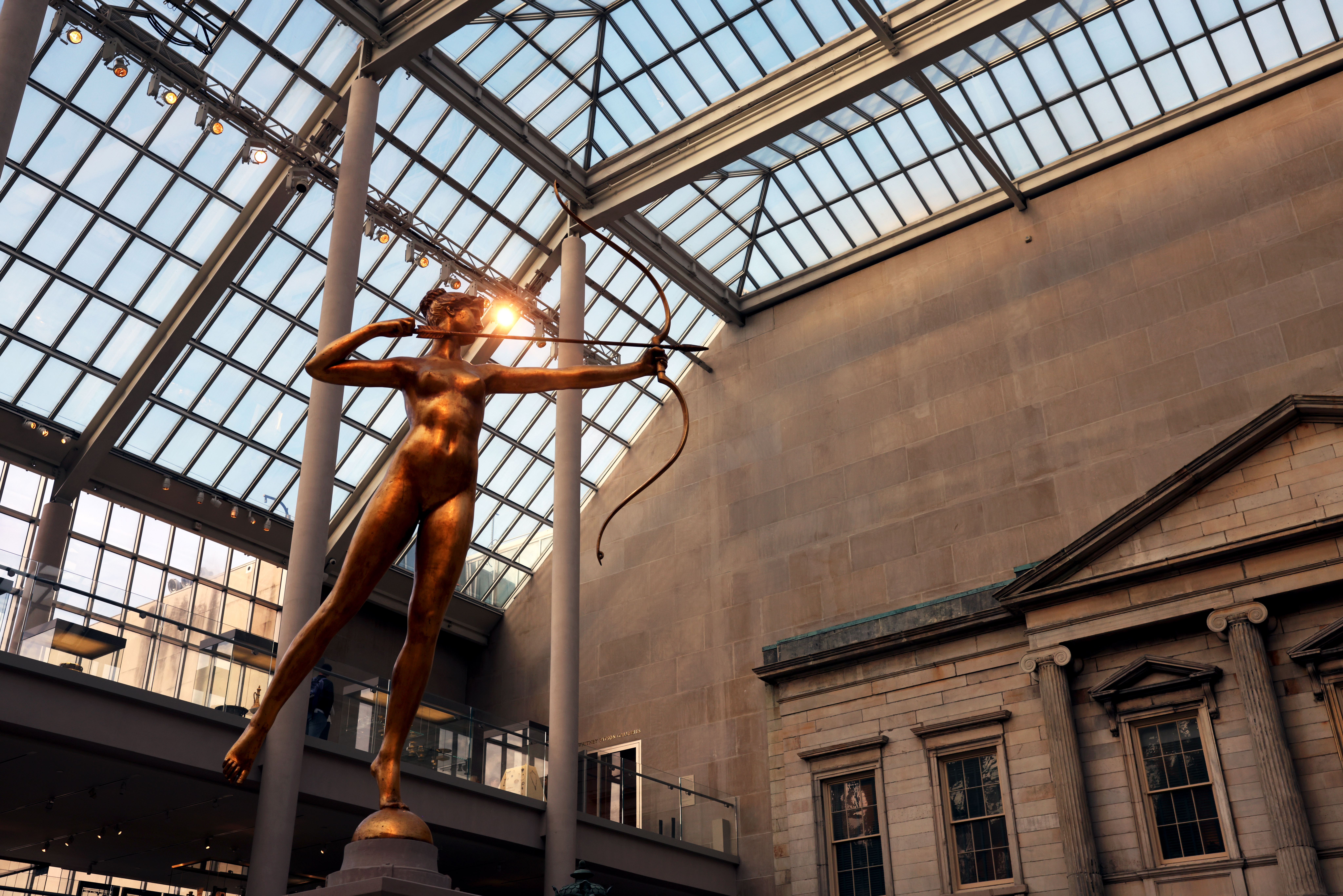 Metropolitan Museum of Art New York City Augustus Saint Gaudens Diana Metropolitan Museum of Art New York City Augustus Saint Gaudens Diana