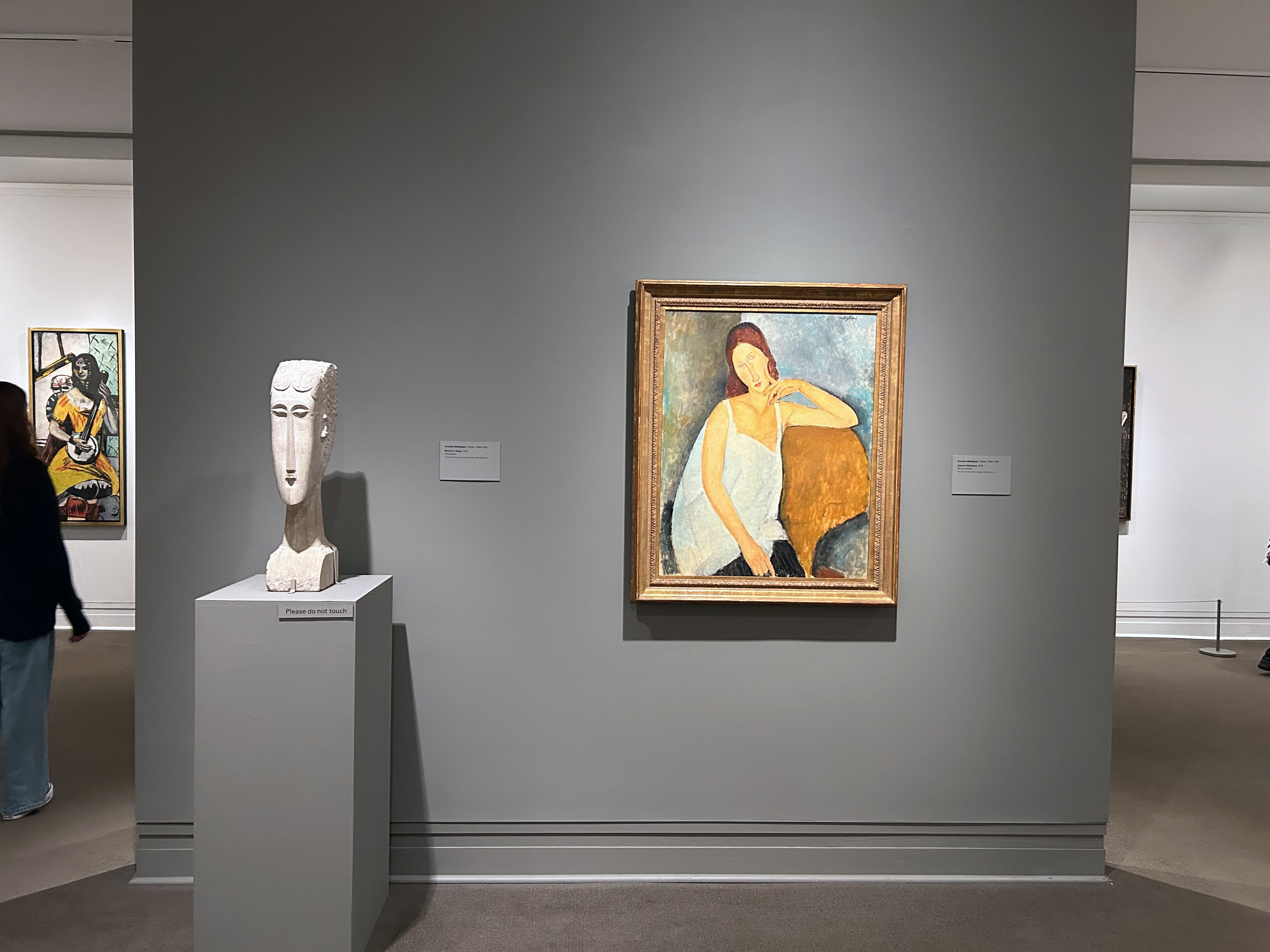 Metropolitan Museum of Art New York City Modigliani Metropolitan Museum of Art New York City Modigliani