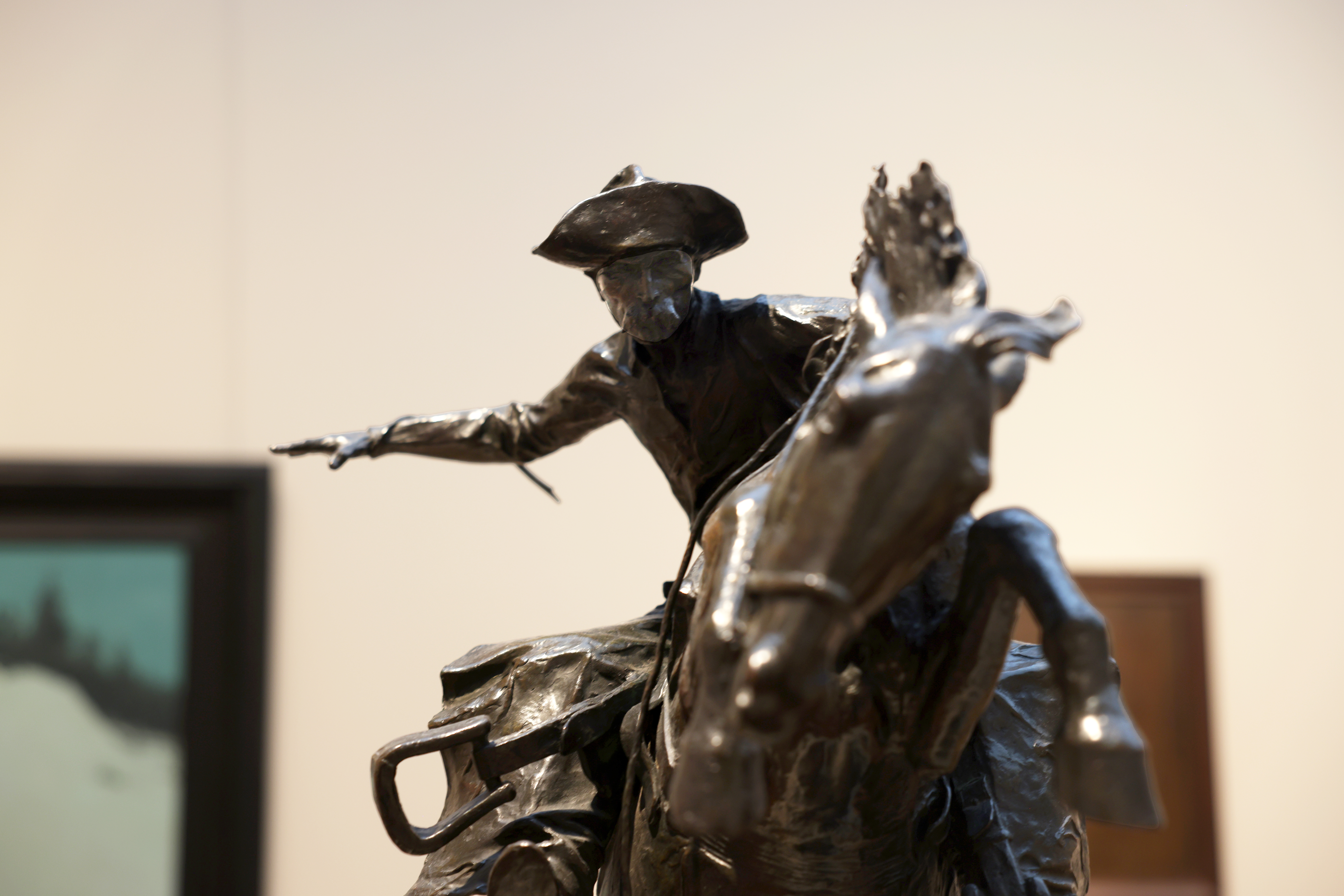 Metropolitan Museum of Art New York City Remington Bronco Buster Metropolitan Museum of Art New York City Remington Bronco Buster