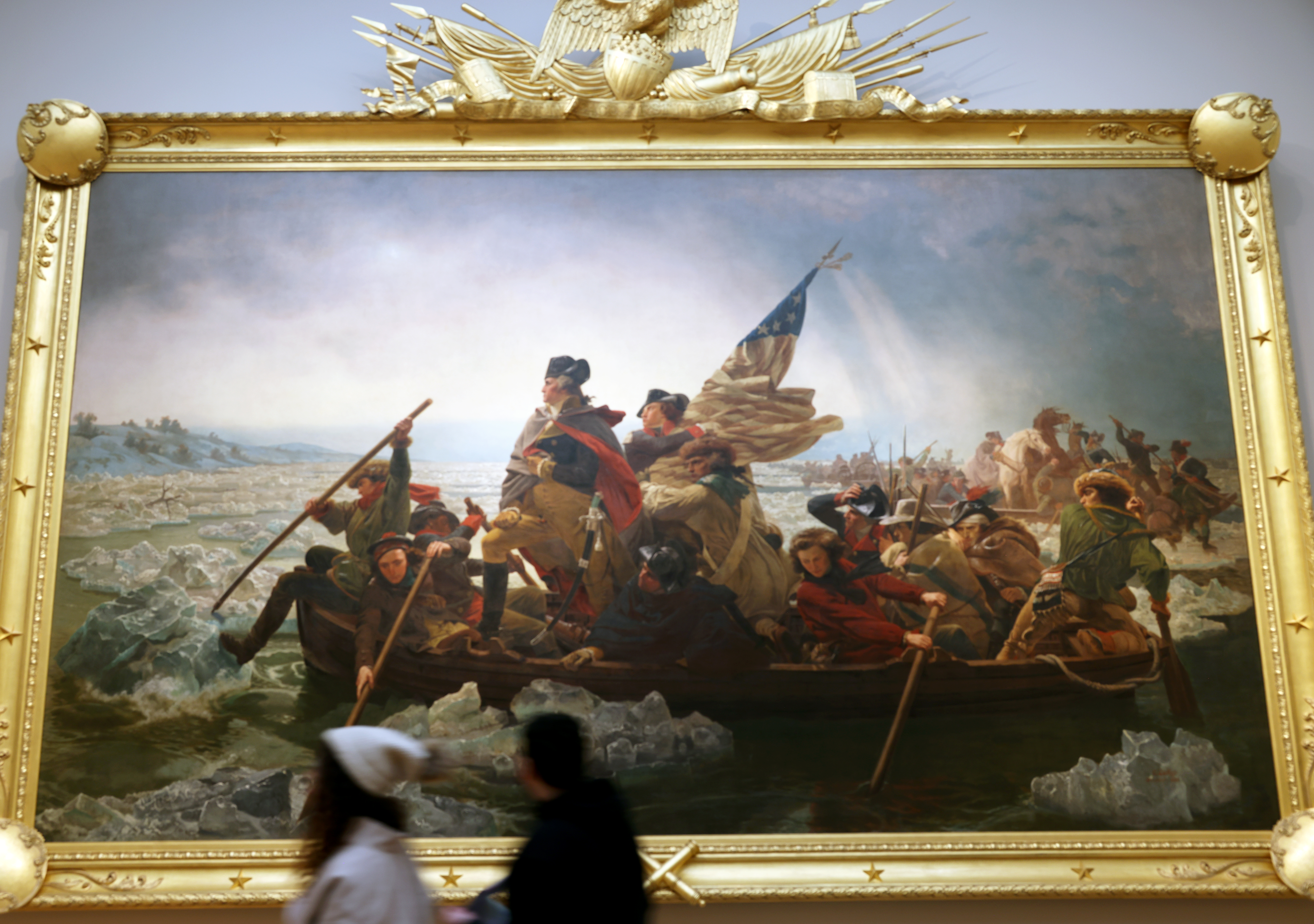 Metropolitan Museum of Art New York City Washington Crossing the Delaware Metropolitan Museum of Art New York City Washington Crossing the Delaware