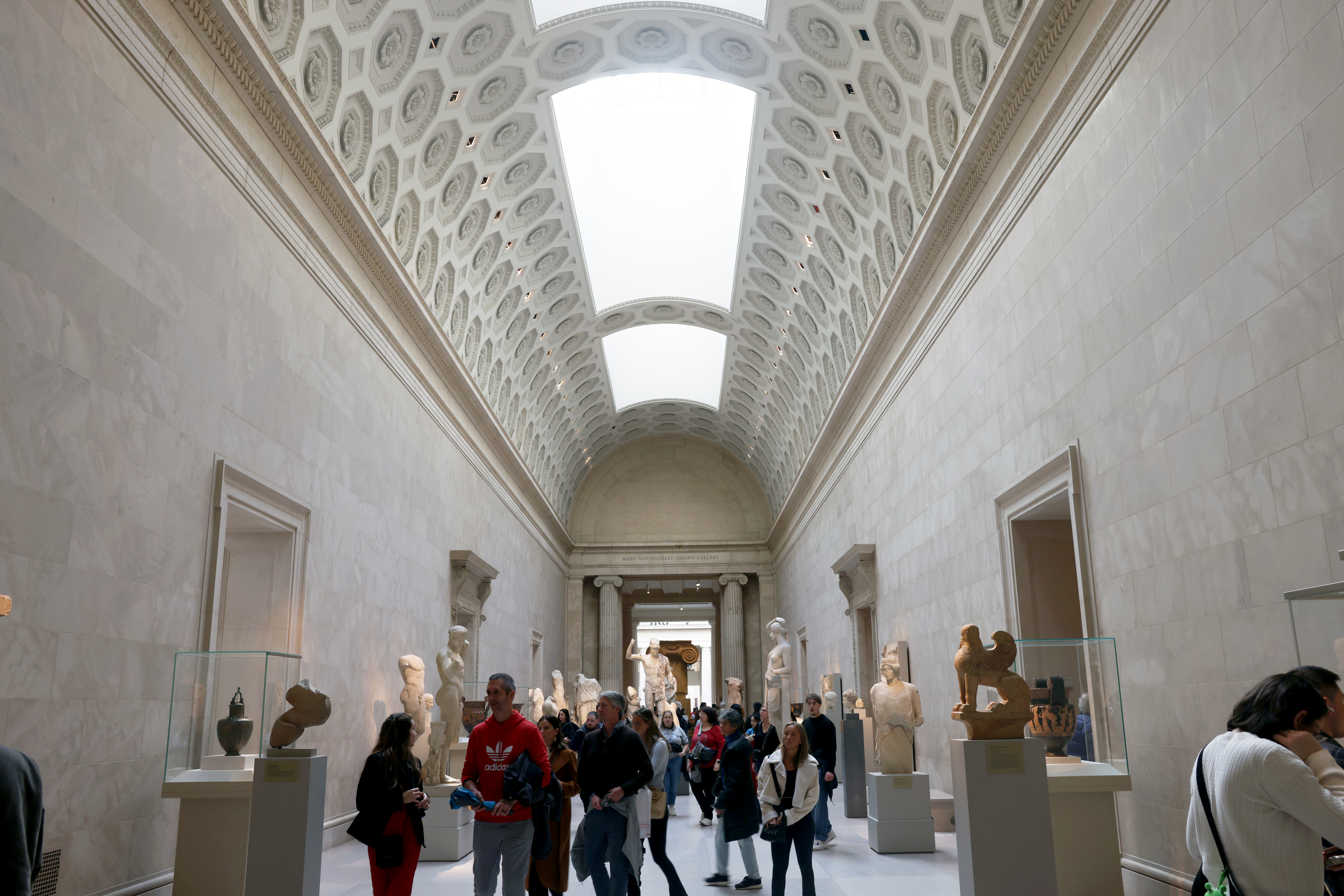 Metropolitan Museum of Art New York City ancient Greek gallery Metropolitan Museum of Art New York City ancient Greek gallery