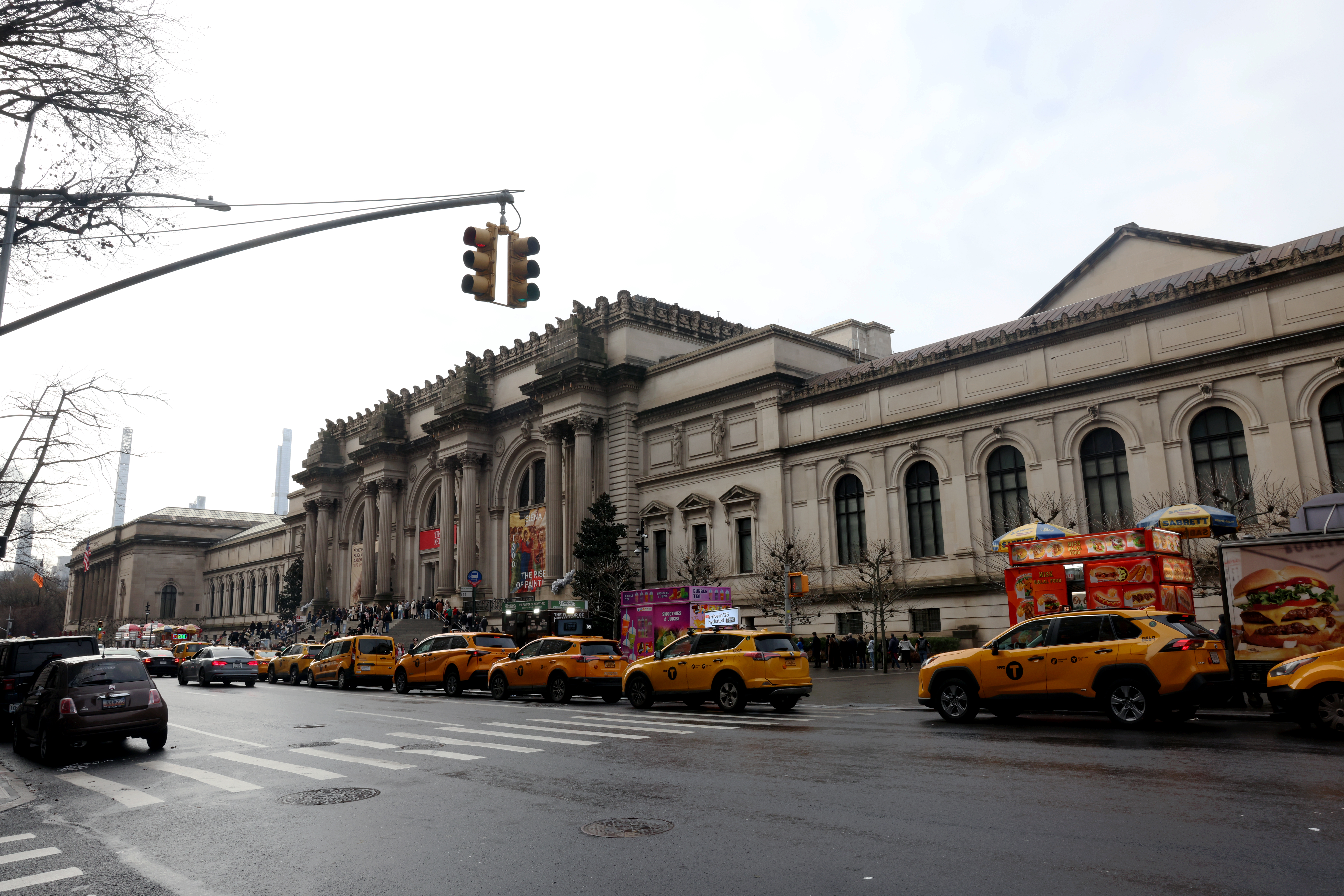 Metropolitan Museum of Art New York City exterior north Metropolitan Museum of Art New York City exterior north