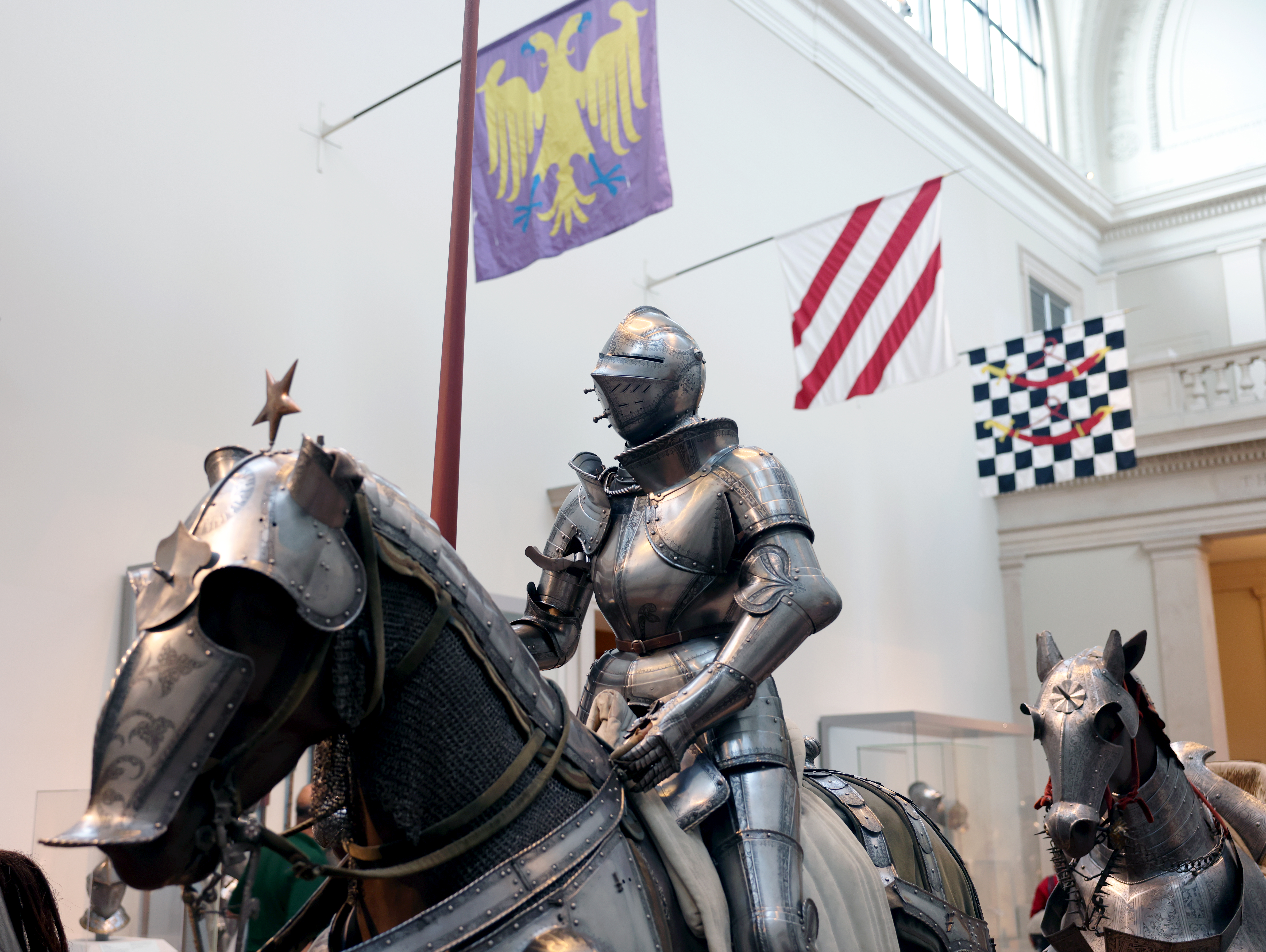 Metropolitan Museum of Art New York City medieval armor knight Metropolitan Museum of Art New York City medieval armor knight