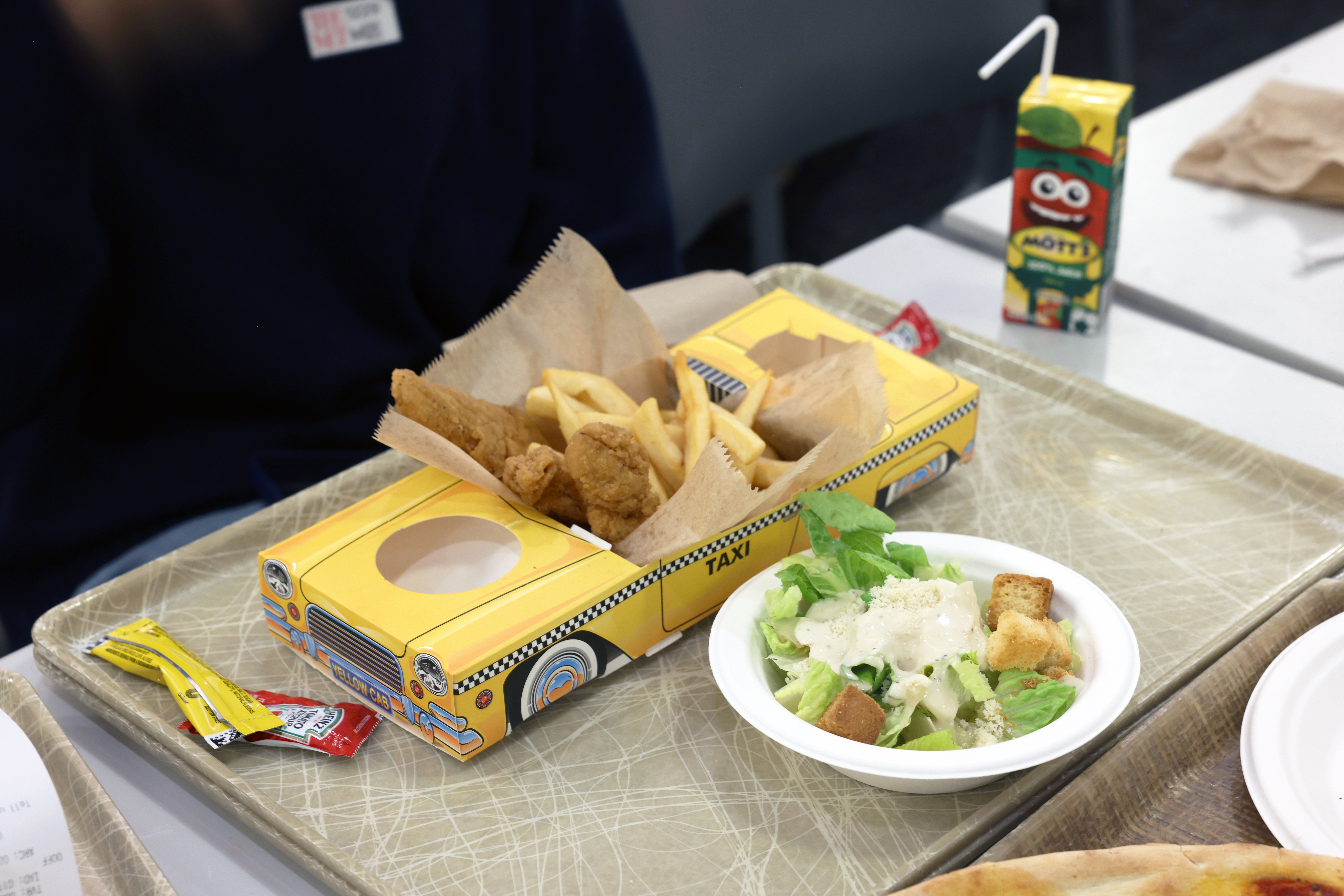 Metropolitan Museum of Art New York City taxicab kids meal Metropolitan Museum of Art New York City taxicab kids meal