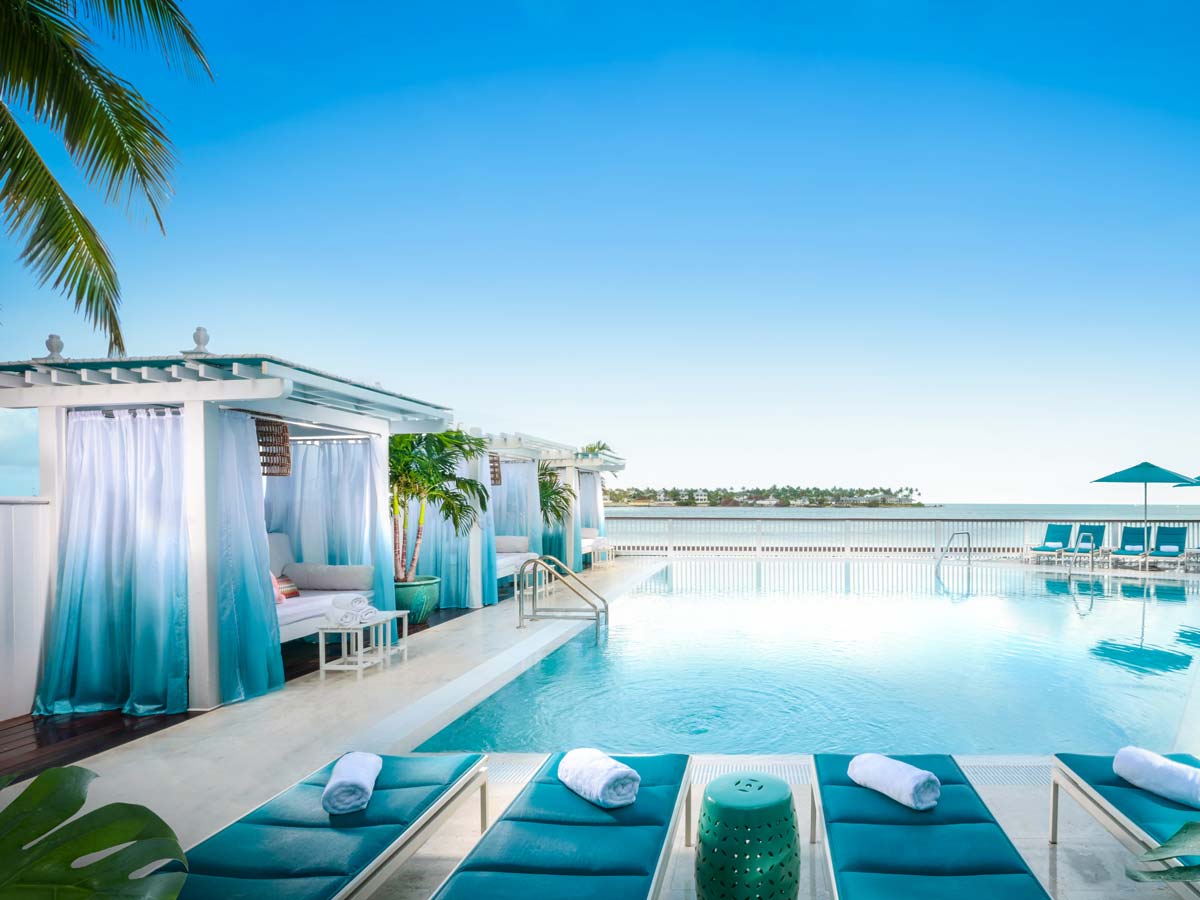 Ocean Key Resort Spa pool Ocean Key Resort Spa pool