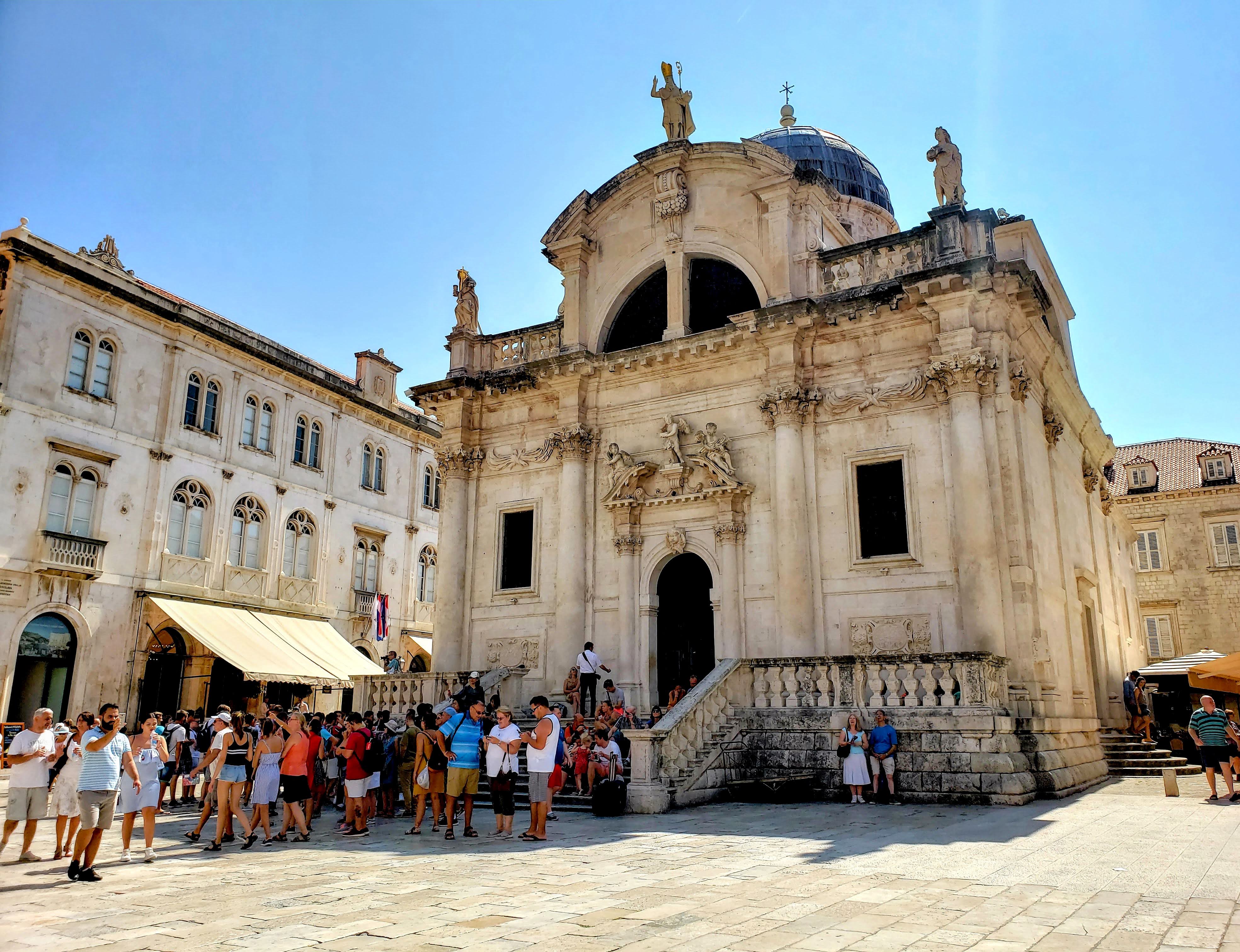 Old Town Dubrovnik Croatia Old Town Dubrovnik Croatia