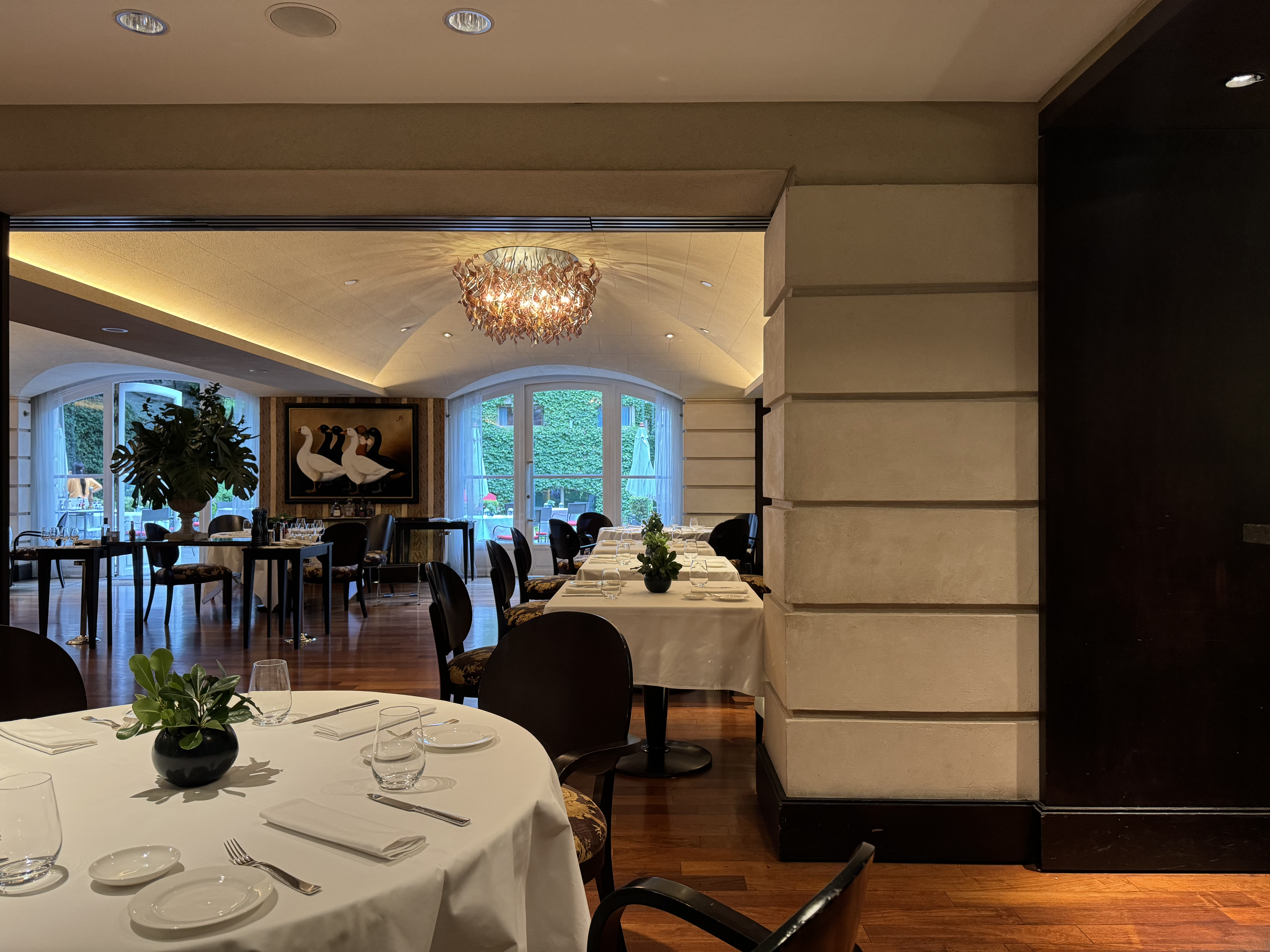Palacio Duhau Park Hyatt Buenos Aires Duhau Restaurante Vinoteca seating Palacio Duhau Park Hyatt Buenos Aires Duhau Restaurante Vinoteca seating