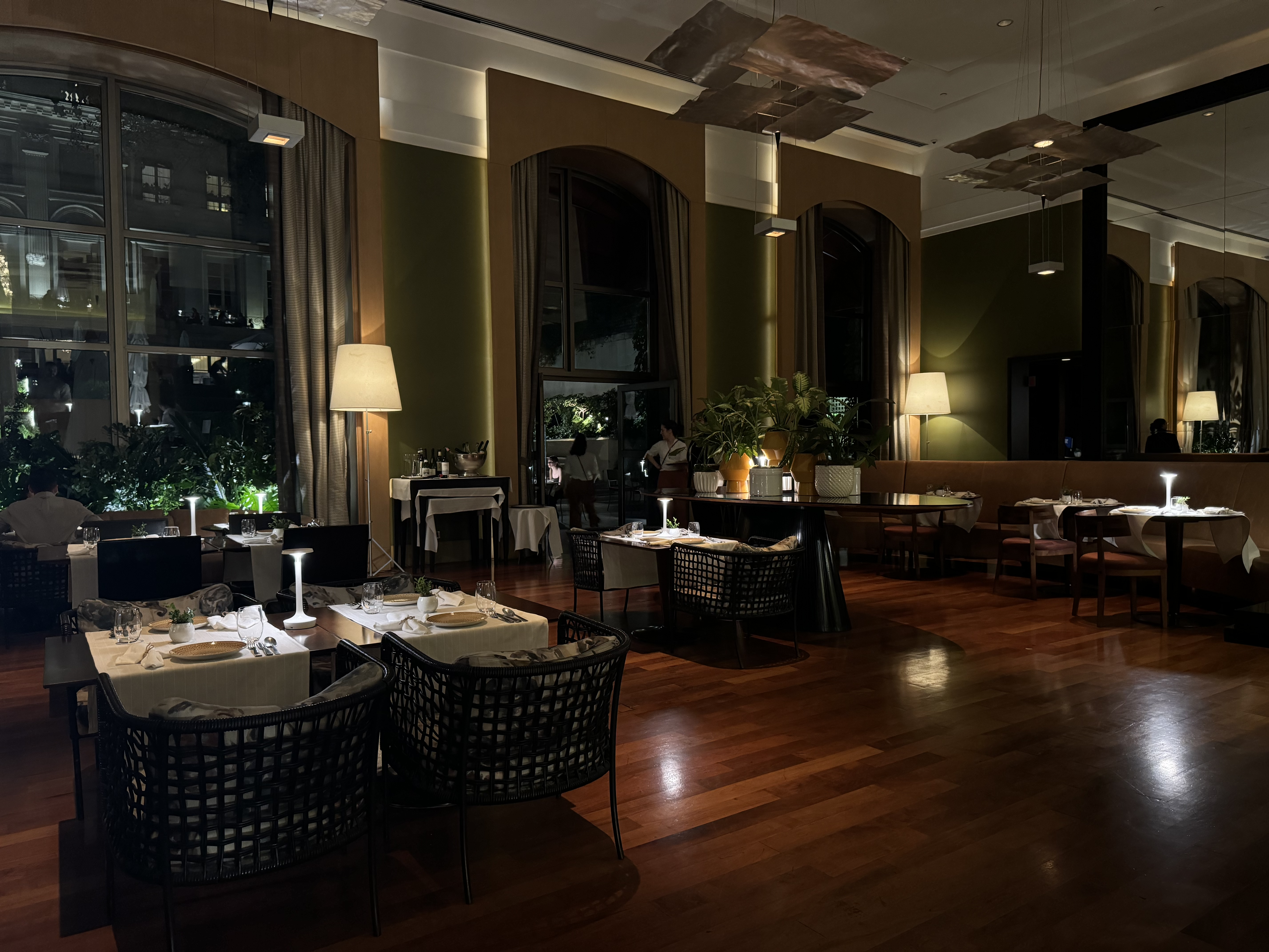Palacio Duhau Park Hyatt Buenos Aires Gioia Cocina Botanica Palacio Duhau Park Hyatt Buenos Aires Gioia Cocina Botanica