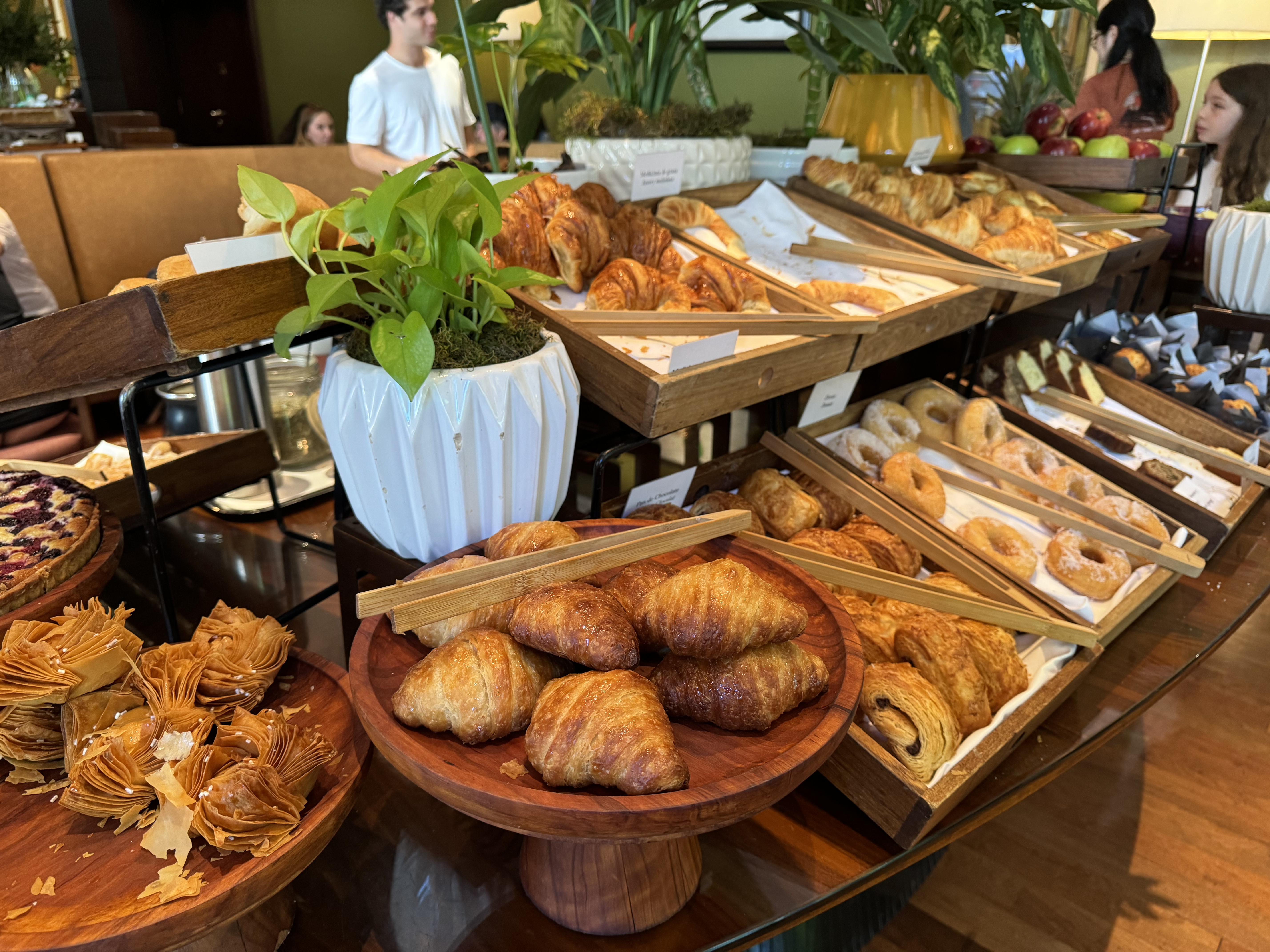 Palacio Duhau Park Hyatt Buenos Aires Gioia breakfast pastries Palacio Duhau Park Hyatt Buenos Aires Gioia breakfast pastries