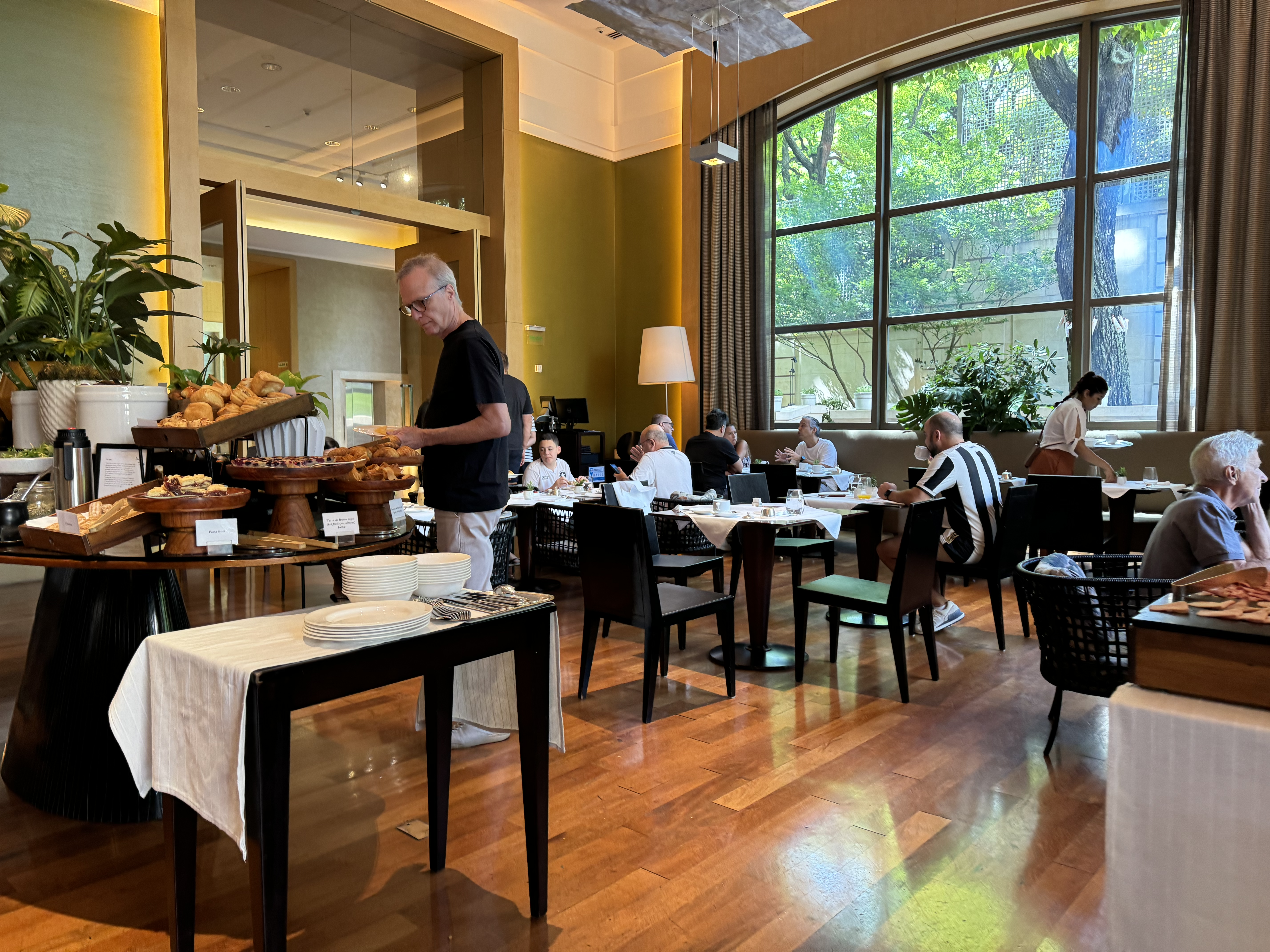 Palacio Duhau Park Hyatt Buenos Aires Gioia tables Palacio Duhau Park Hyatt Buenos Aires Gioia tables