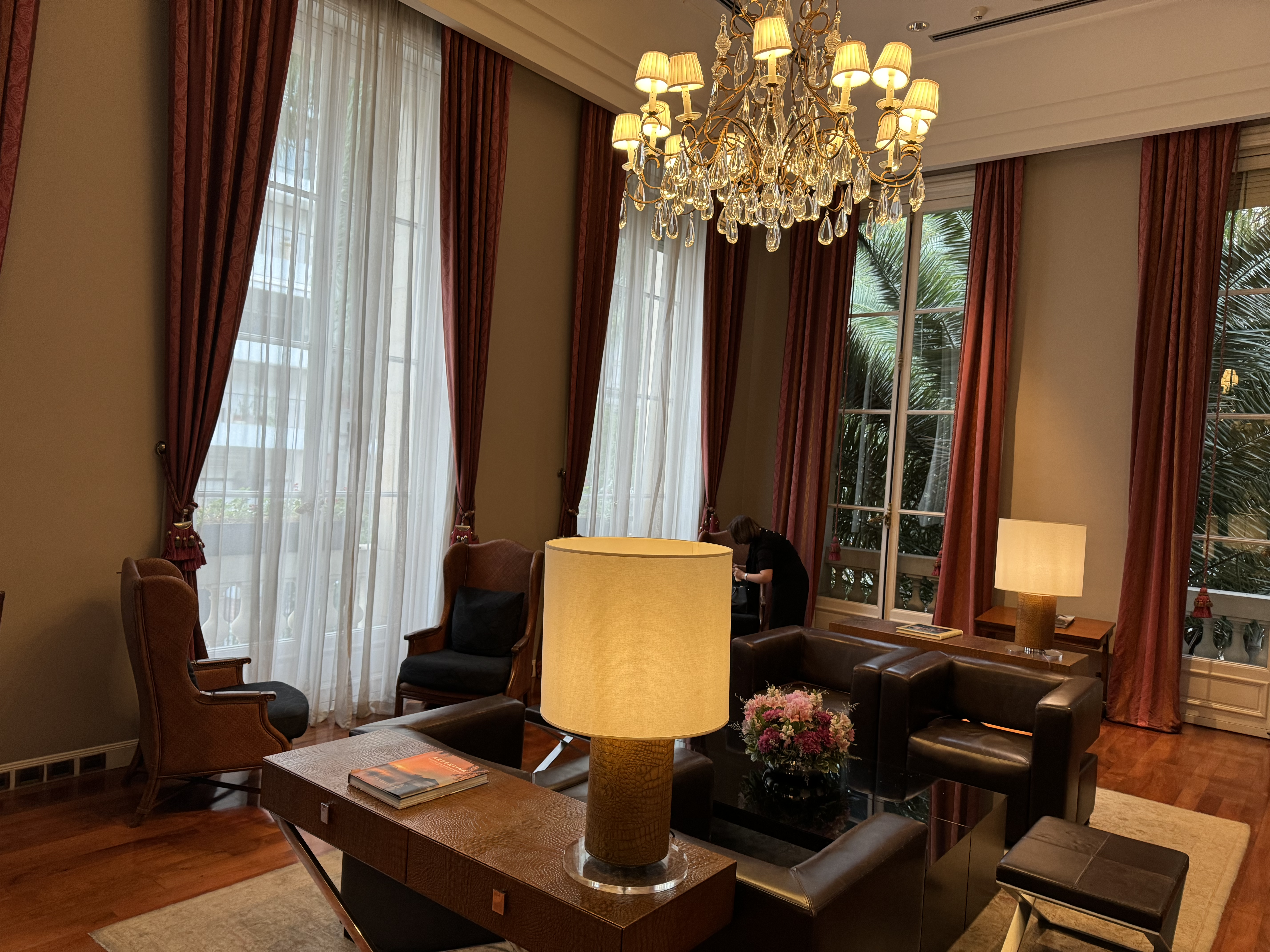 Palacio Duhau Park Hyatt Buenos Aires Los Salones del Piano Nobile Palacio Duhau Park Hyatt Buenos Aires Los Salones del Piano Nobile