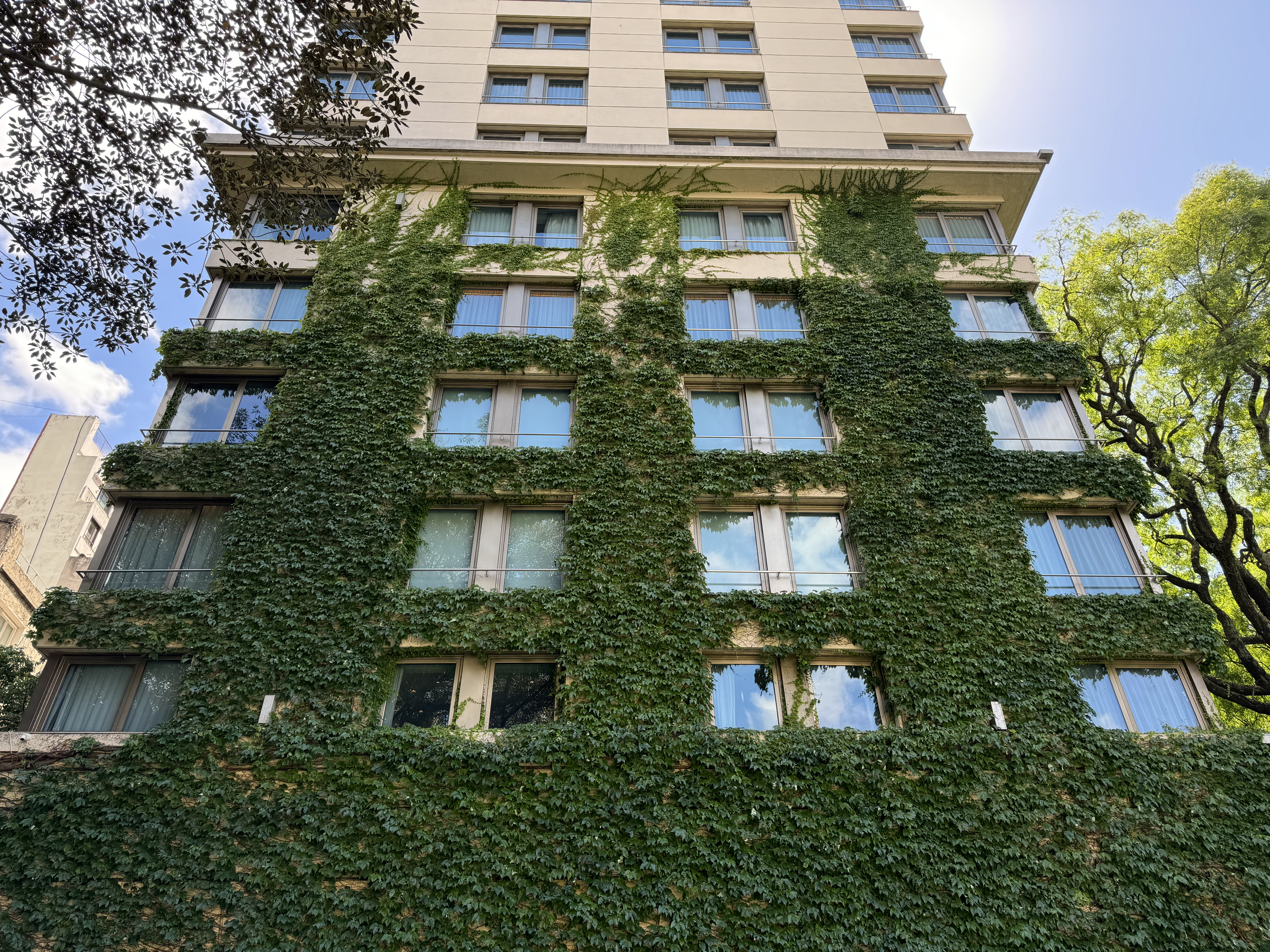 Palacio Duhau Park Hyatt Buenos Aires courtyard view of building Palacio Duhau Park Hyatt Buenos Aires courtyard view of building