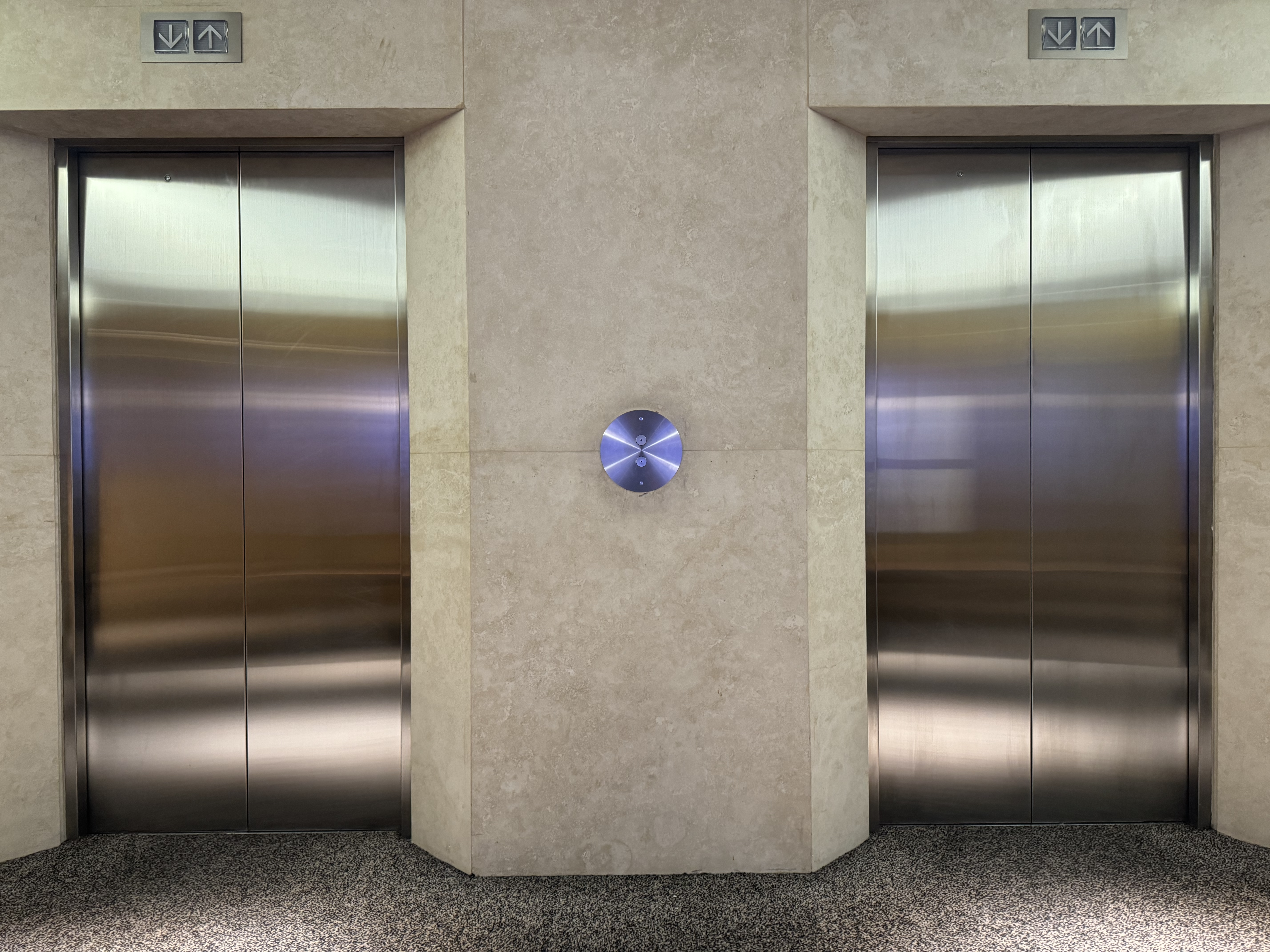 Palacio Duhau Park Hyatt Buenos Aires elevator doors Palacio Duhau Park Hyatt Buenos Aires elevator doors