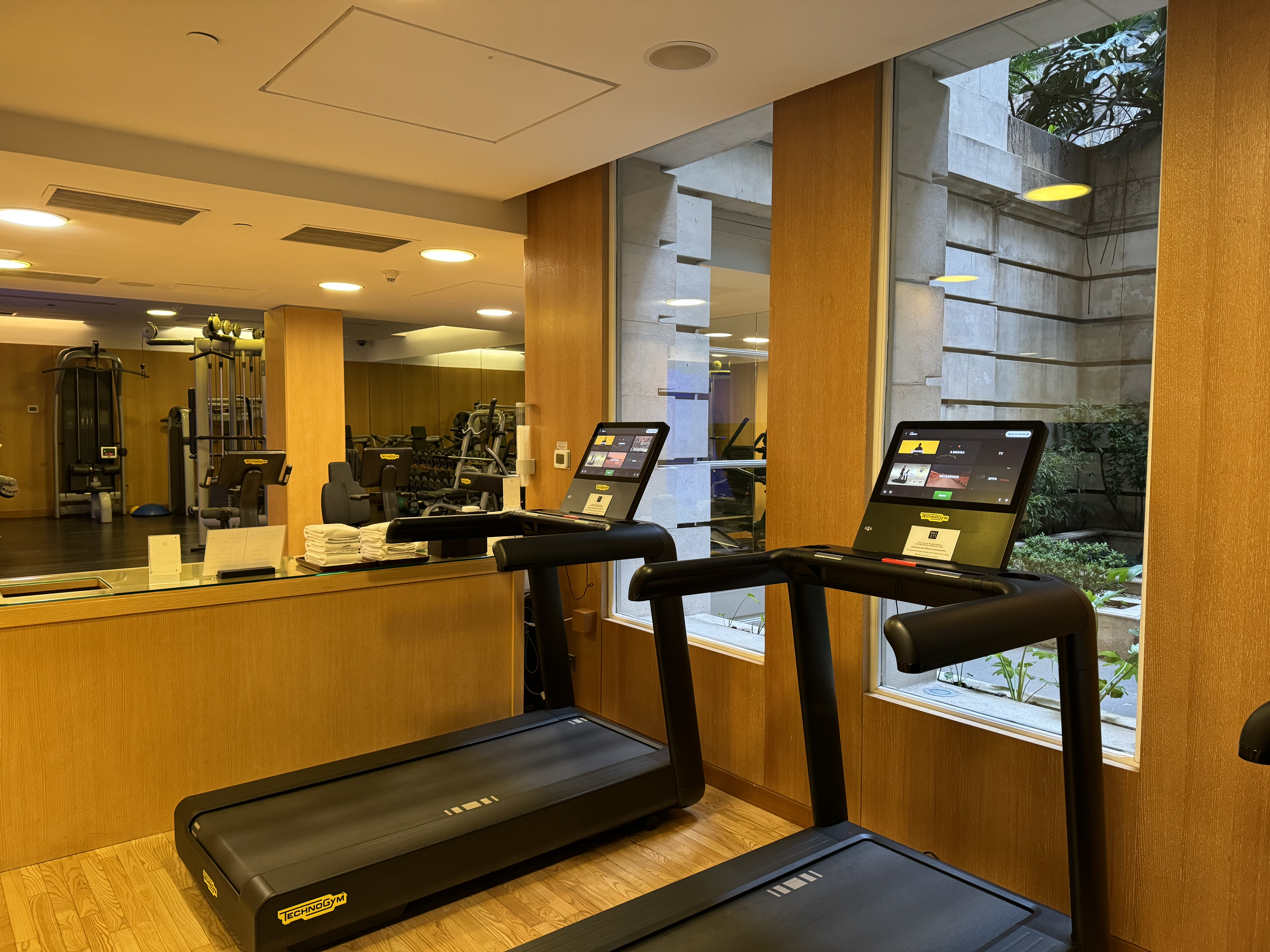Palacio Duhau Park Hyatt Buenos Aires gym Palacio Duhau Park Hyatt Buenos Aires gym