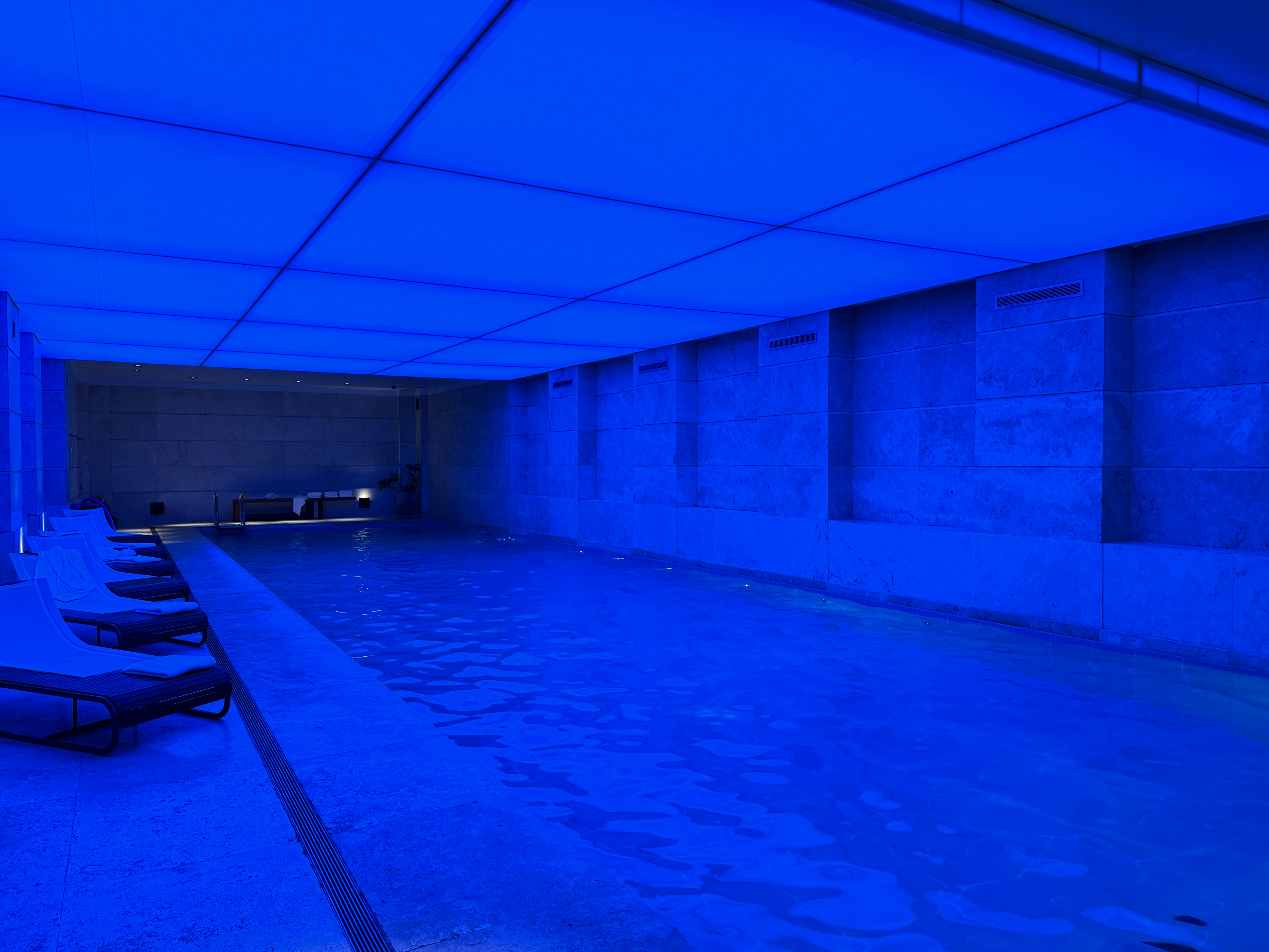 Palacio Duhau Park Hyatt Buenos Aires pool Palacio Duhau Park Hyatt Buenos Aires pool