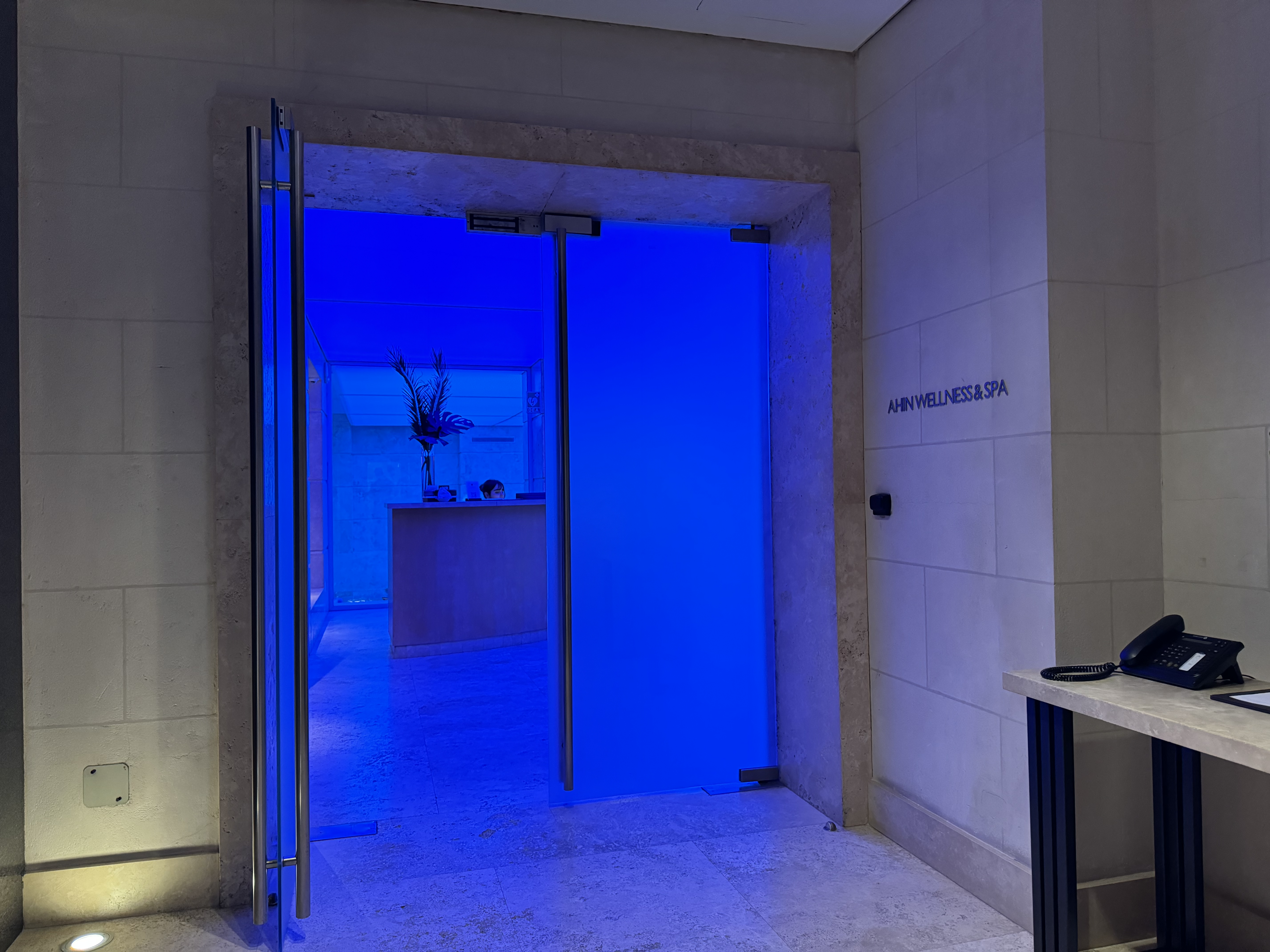 Palacio Duhau Park Hyatt Buenos Aires spa reception Palacio Duhau Park Hyatt Buenos Aires spa reception