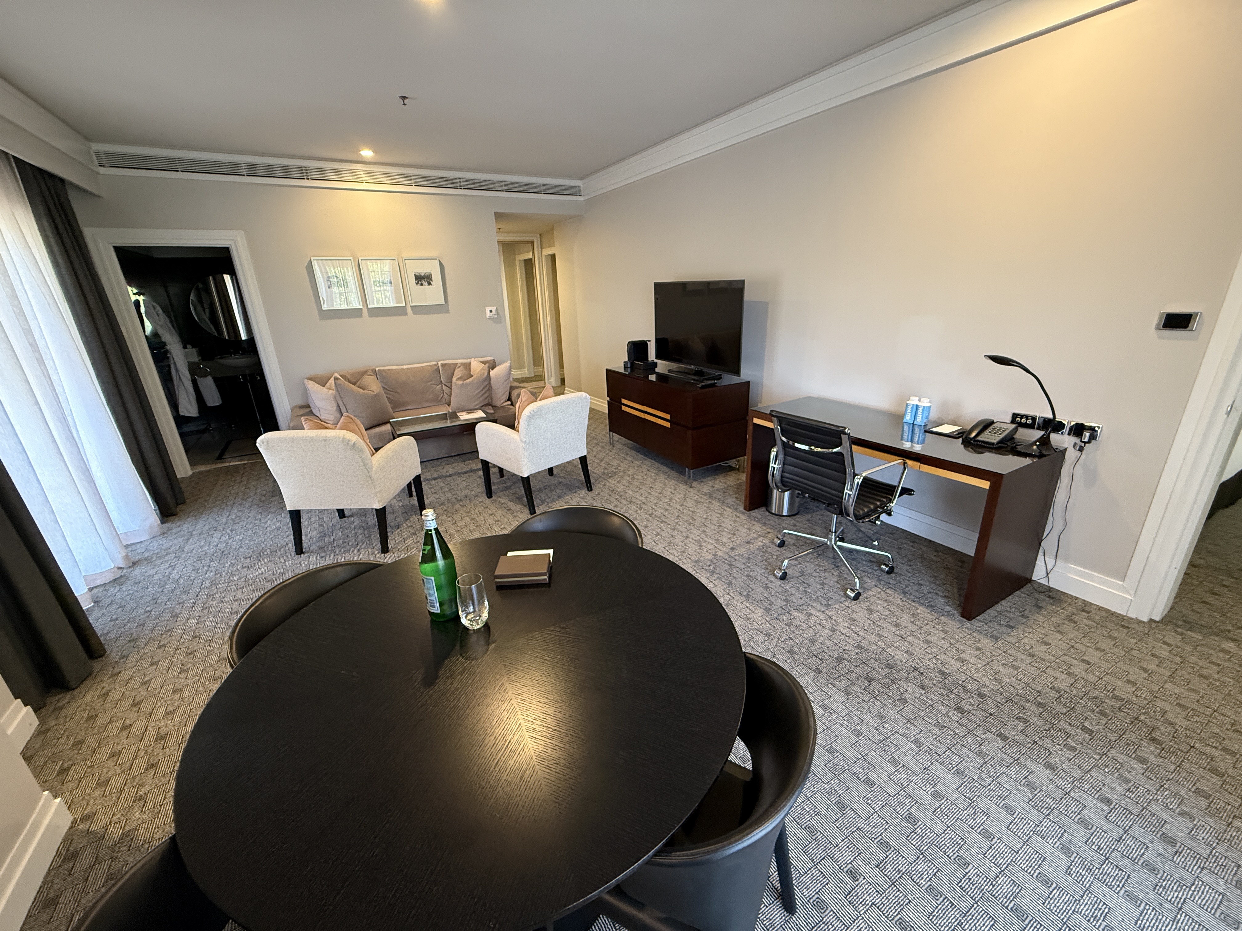 Park Hyatt Canberra Suite Living Room Park Hyatt Canberra Suite Living Room