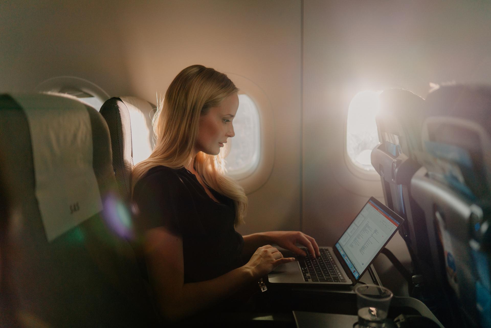 SAS Plus business traveler wifi on board SAS Plus business traveler wifi on board