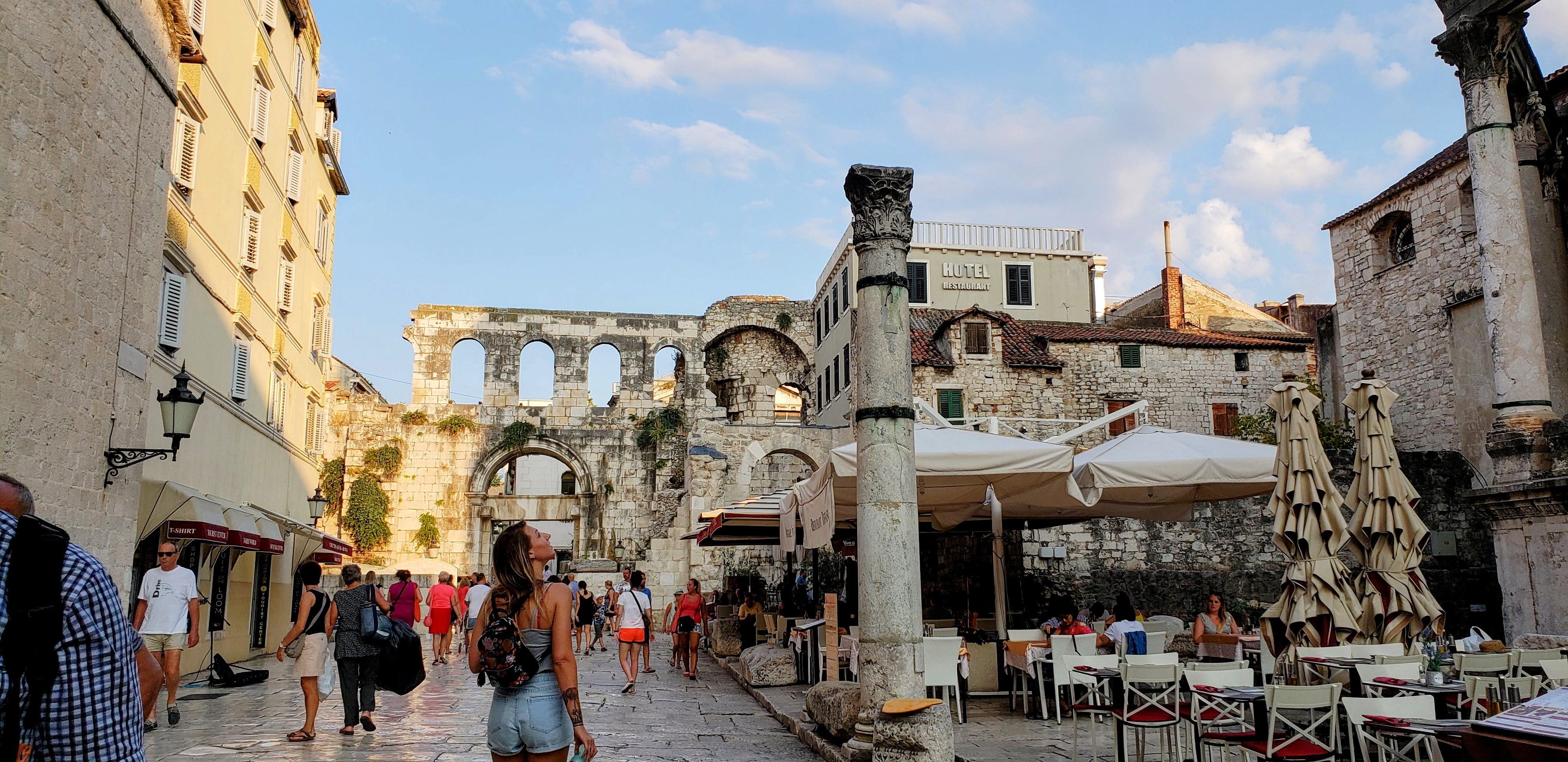 Split Croatia City Center Split Croatia City Center
