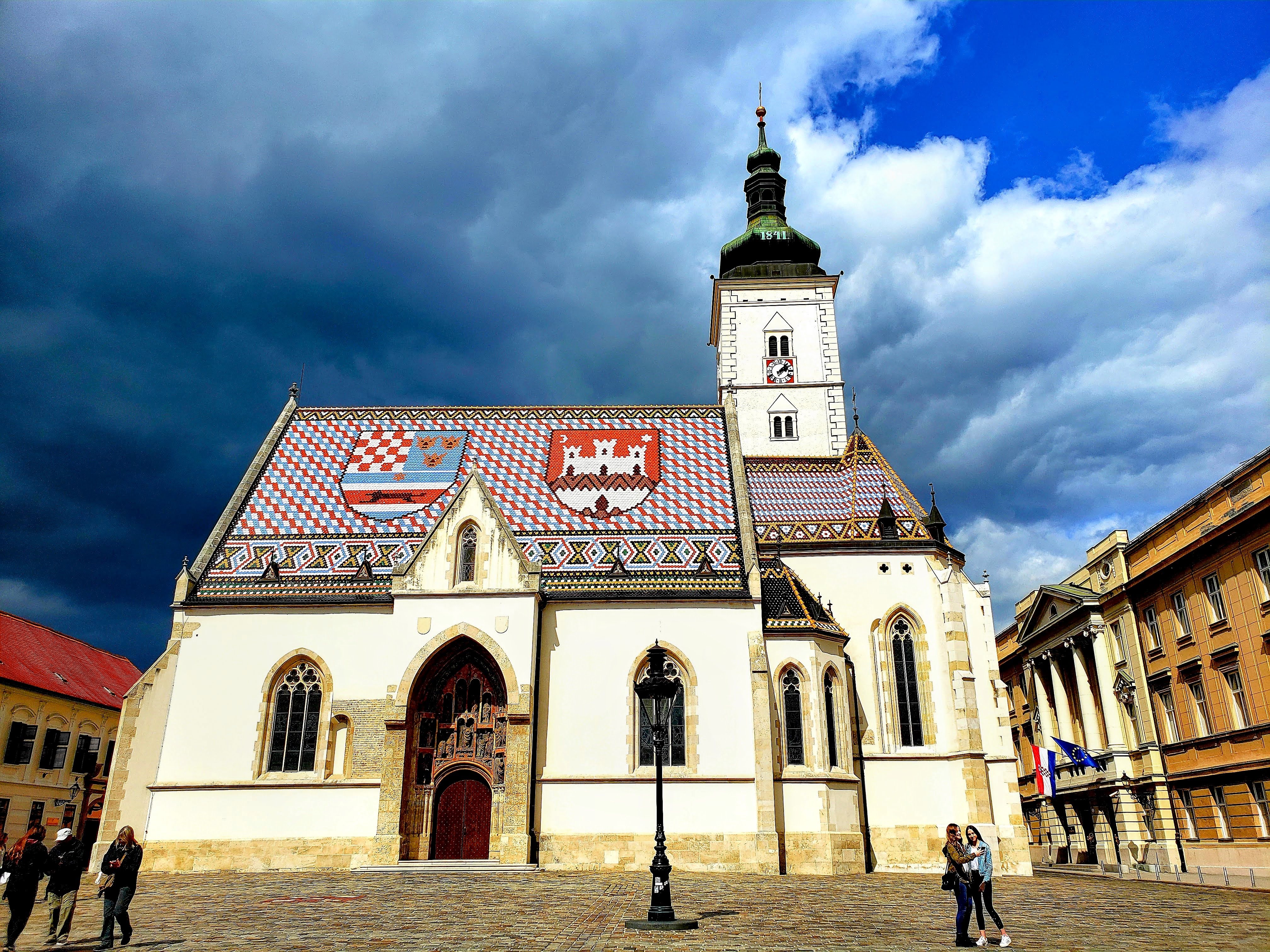 St Marks Church Zagreb Croatia St Marks Church Zagreb Croatia