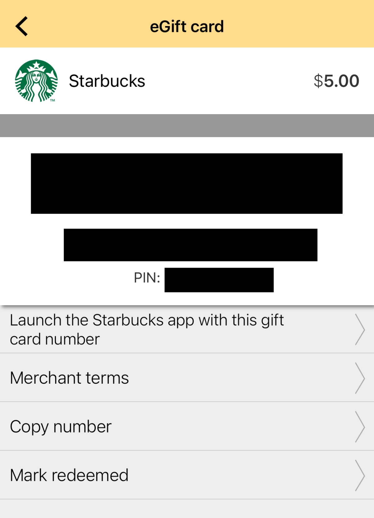 Starbucks Gift Card in MileagePlus X Starbucks Gift Card in MileagePlus X