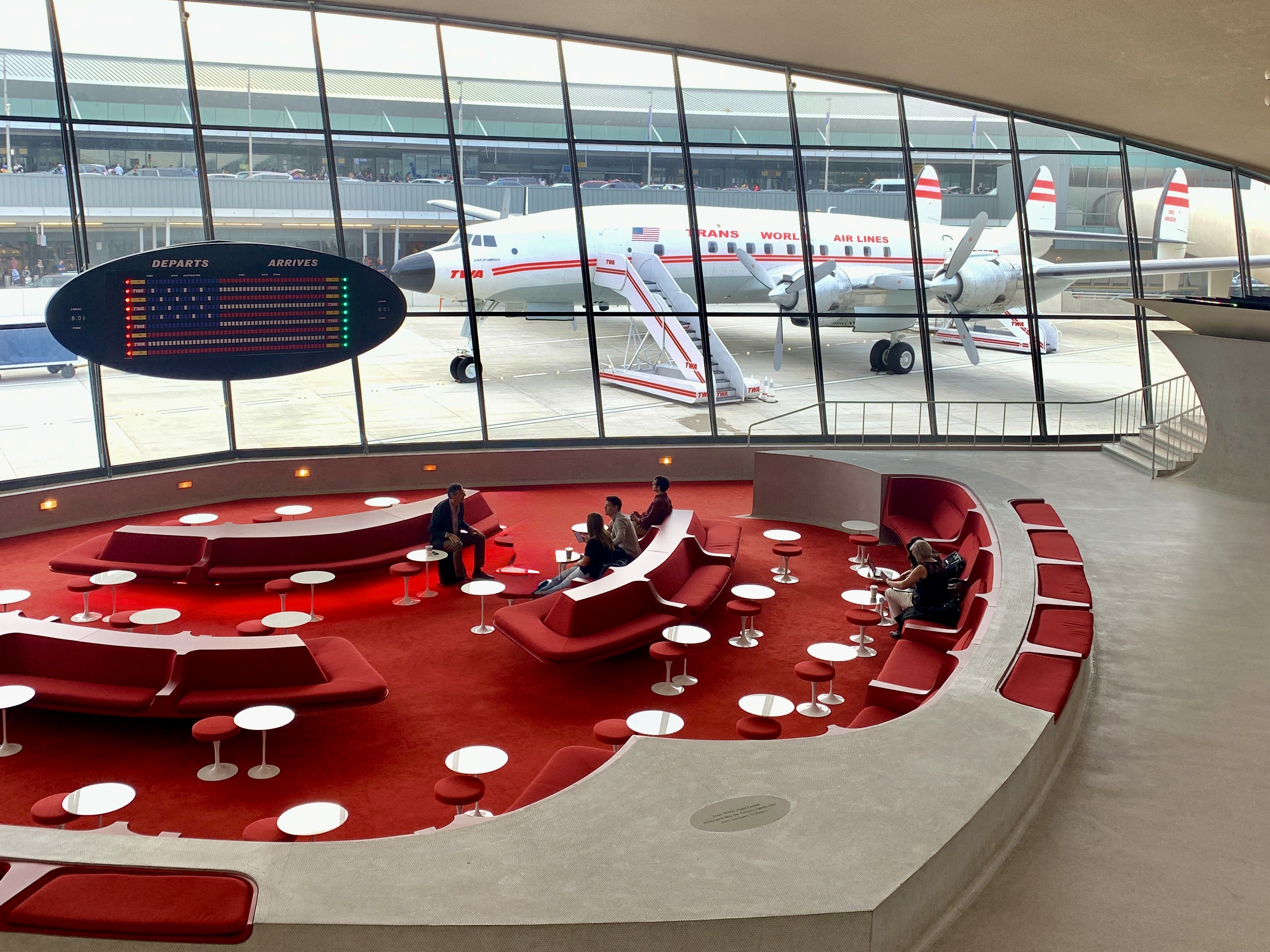 TWA Hotel Lobby TWA Hotel Lobby