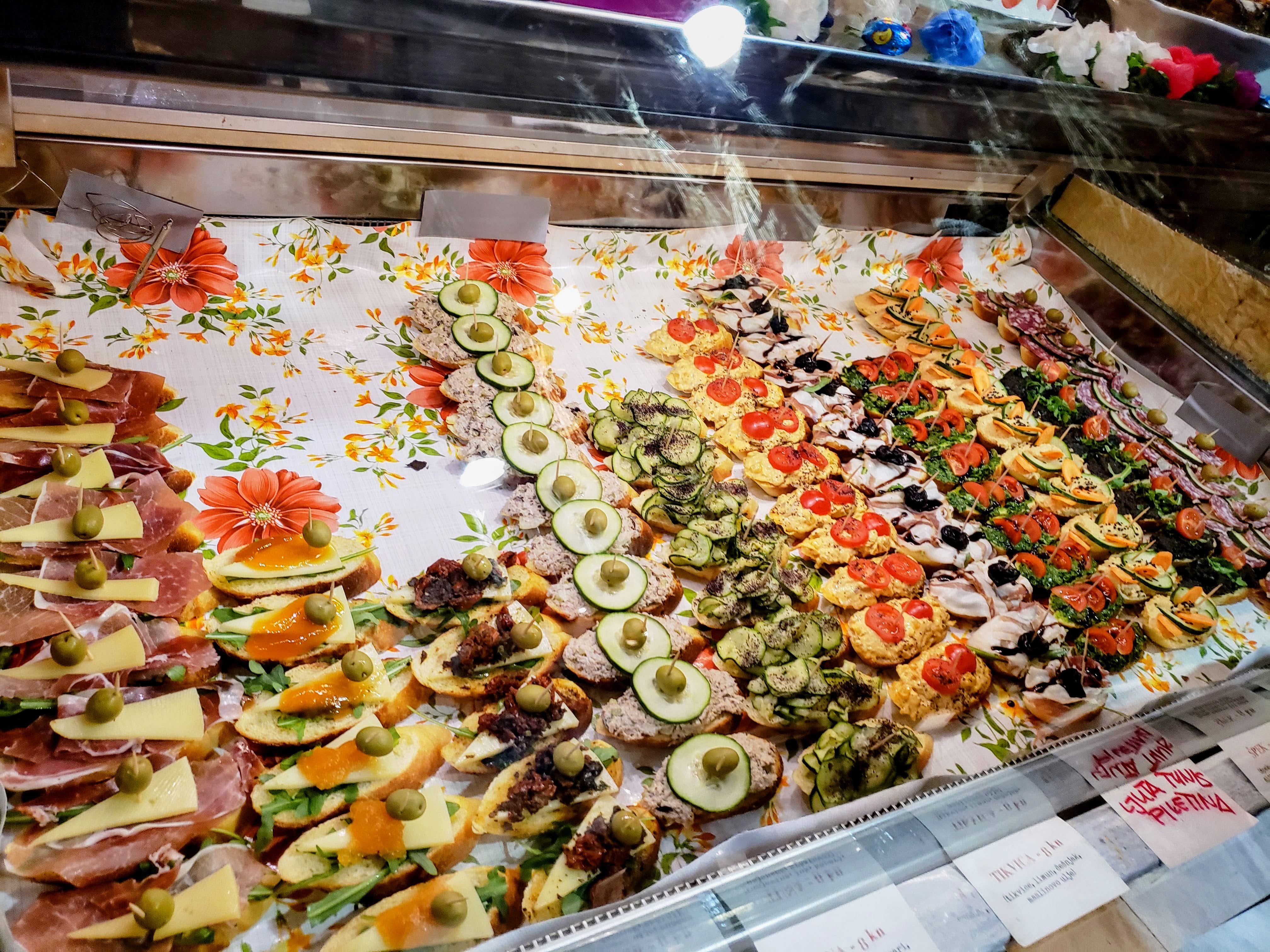 Traditional Dessert Zagreb Croatia Tapas in Zagreb Croatia