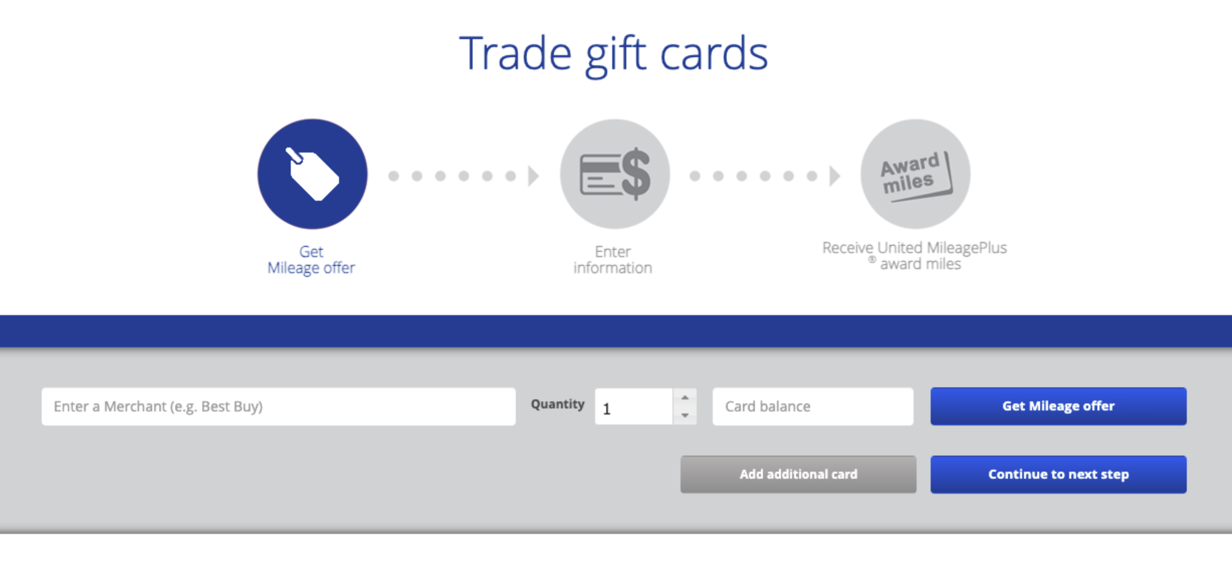 Trading In Gift Cards On The MileagePlus Gift Card Exchange Trading In Gift Cards On The MileagePlus Gift Card Exchange