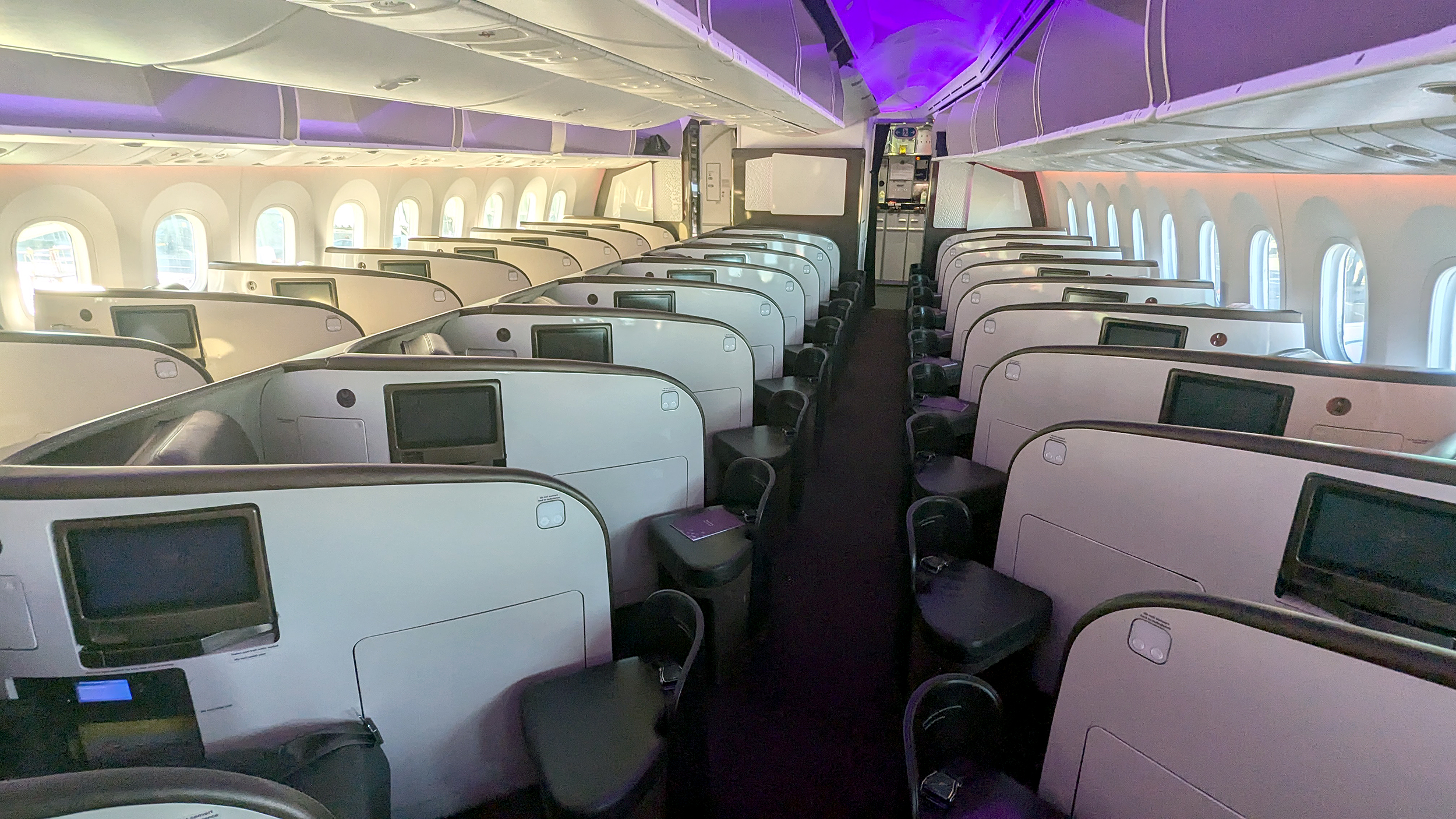 Virgin Atlantic B787 Upper Class Overview