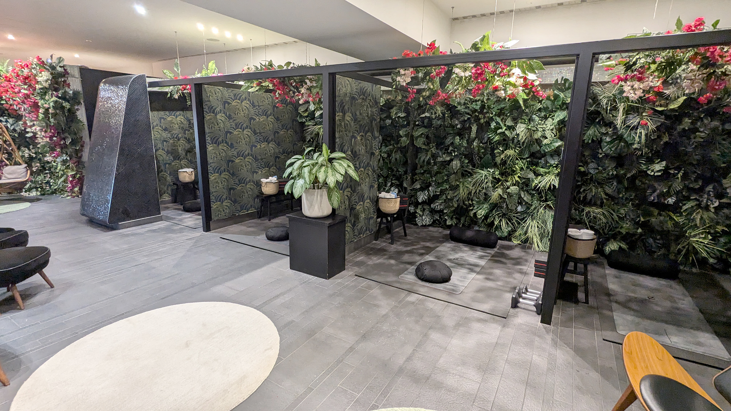 Virgin Atlantic Clubhouse Heathrow Retreat Area