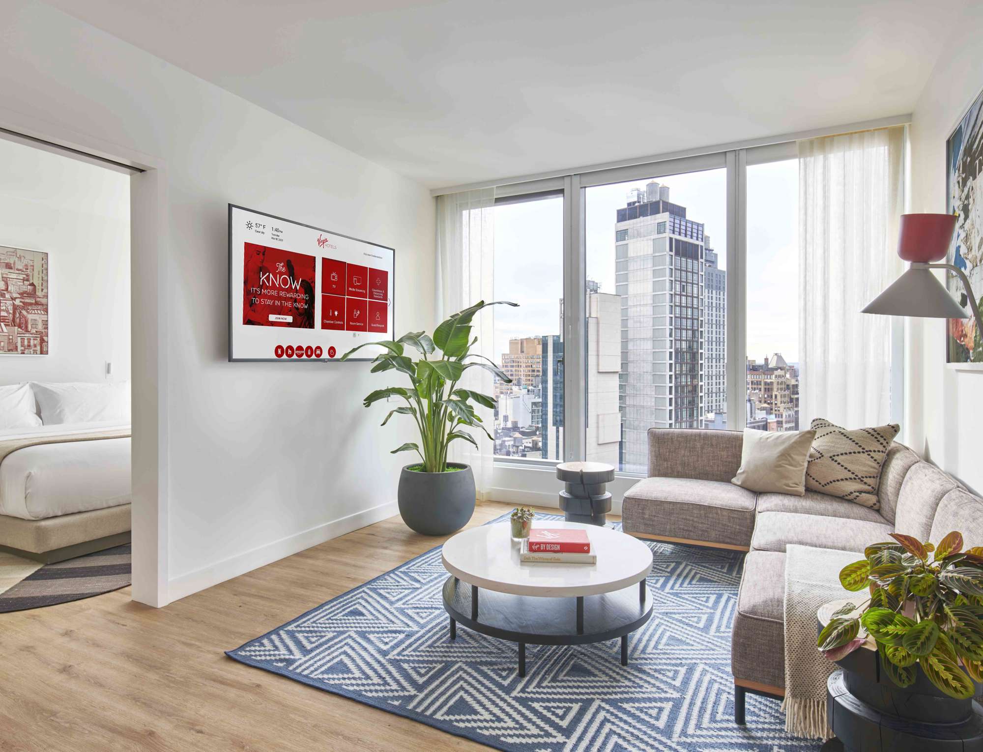 Virgin Hotels New York Room View Virgin Hotels New York Room View
