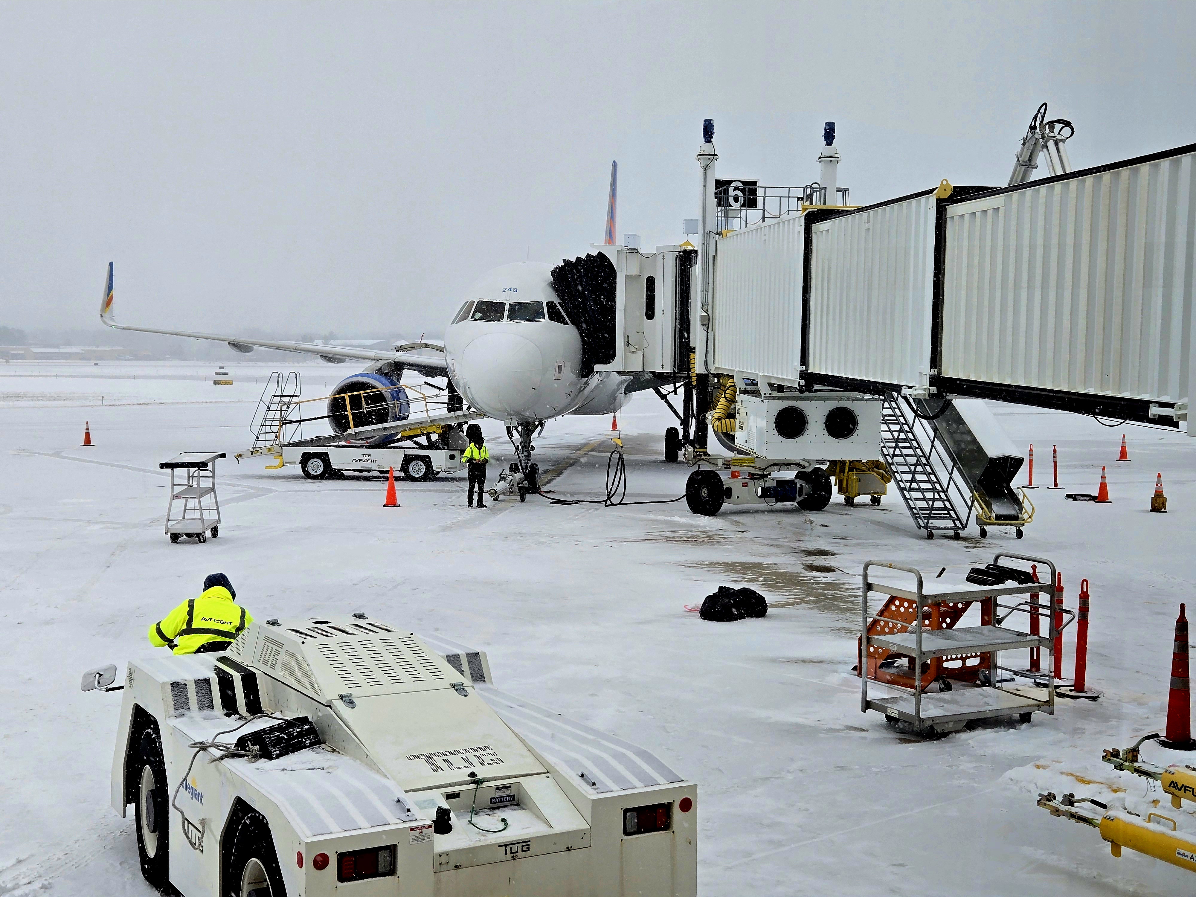Weather Delay Plane at Gate Weather Delay Plane at Gate