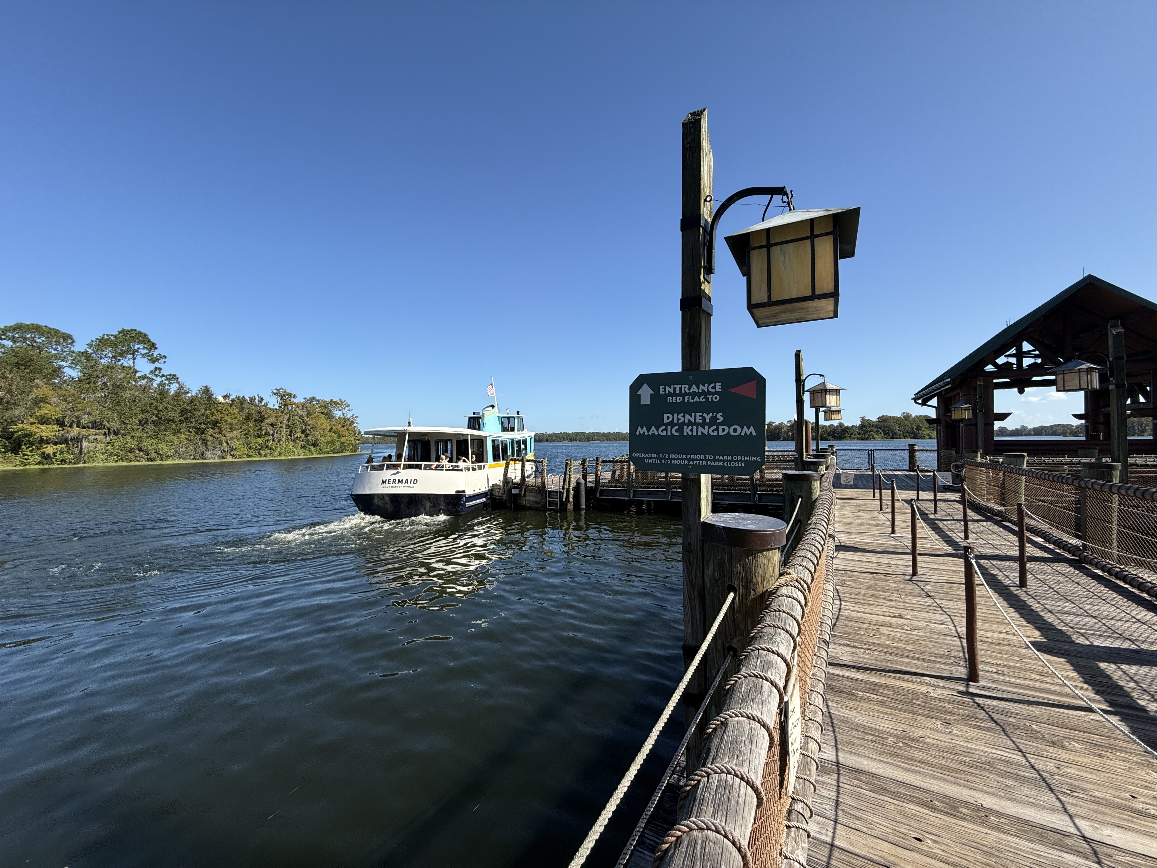 Wilderness Lodge Boat Transport Wilderness Lodge Boat Transport