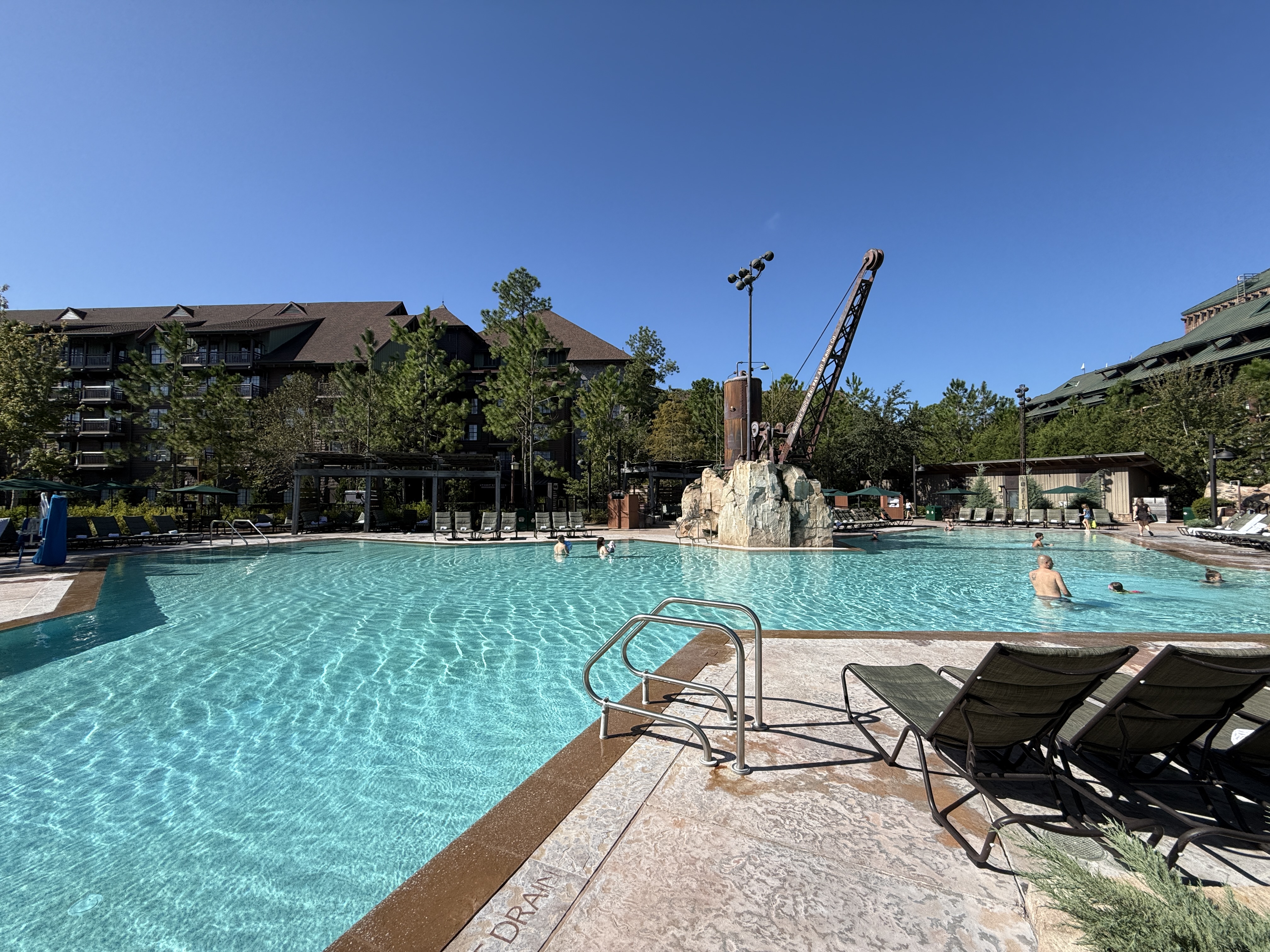 Wilderness Lodge Pool Wilderness Lodge Pool. Image Credit: James Larounis